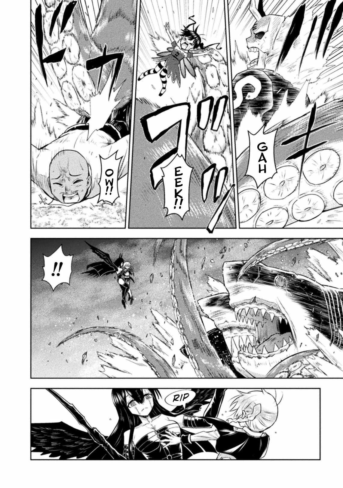 KILLER SHARK IN ANOTHER WORLD Ch.55 p14