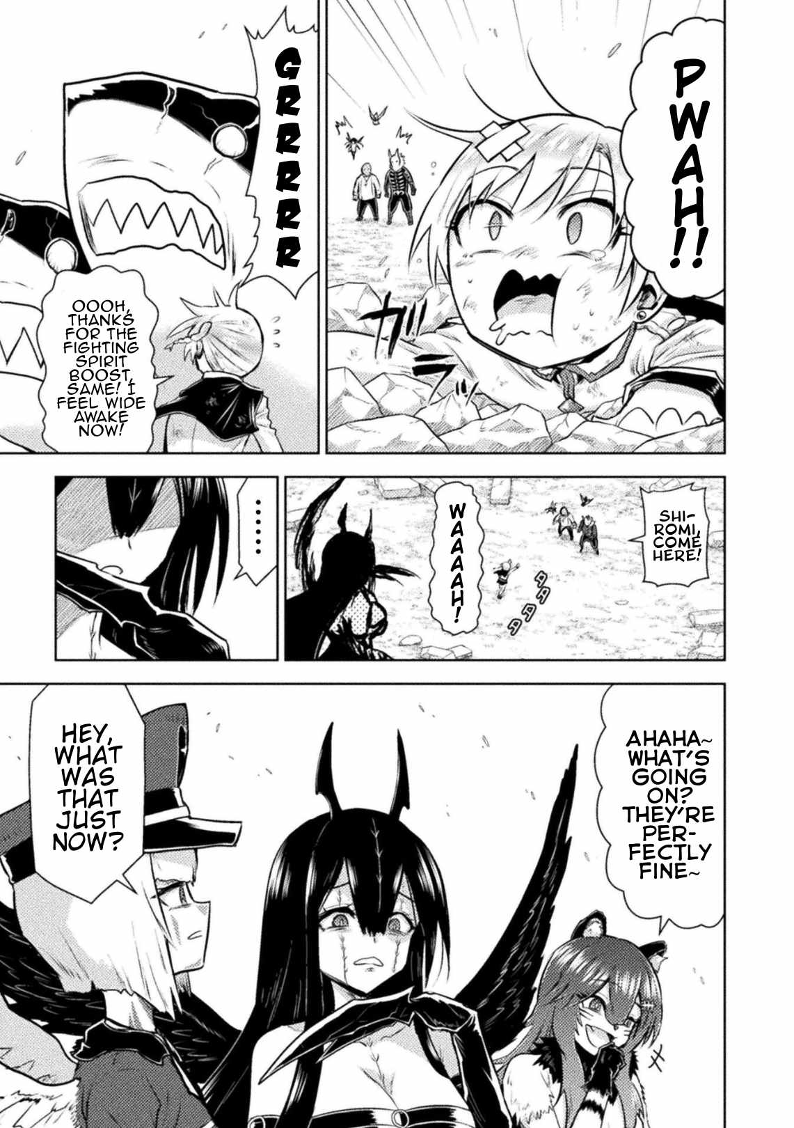 KILLER SHARK IN ANOTHER WORLD Ch.55 p17