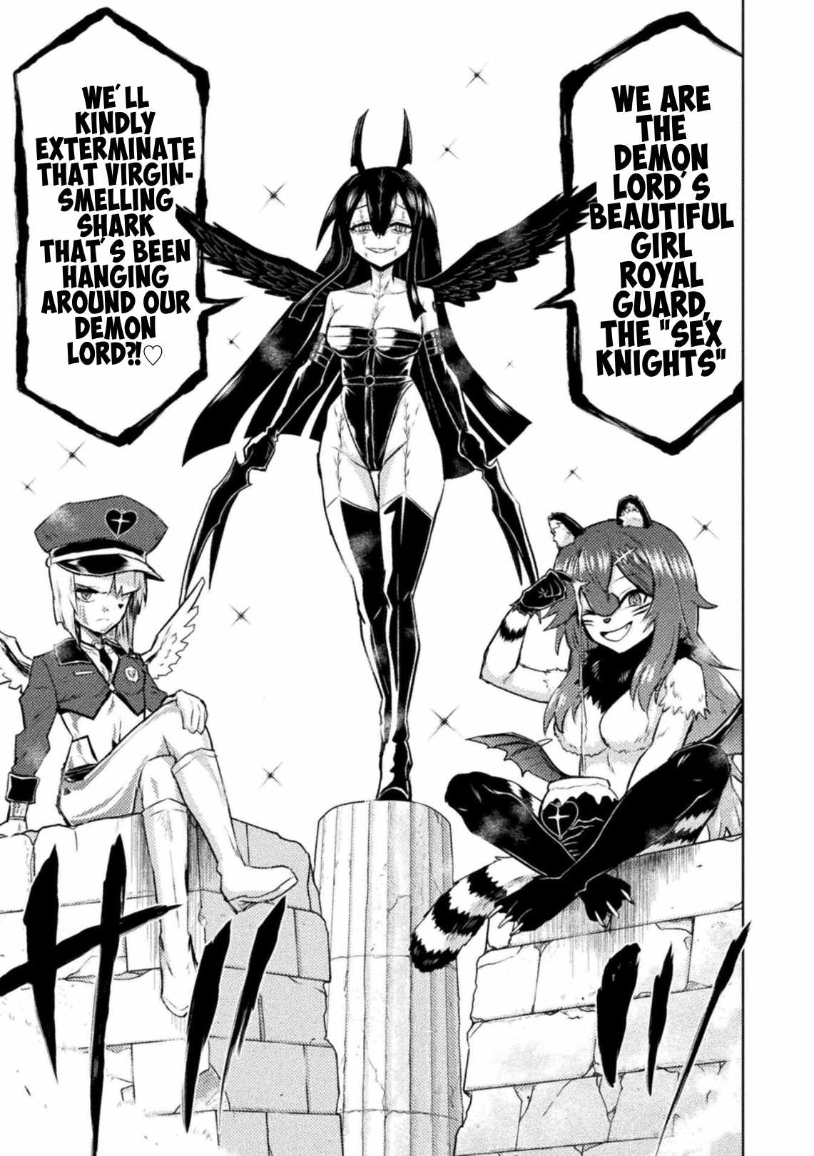 KILLER SHARK IN ANOTHER WORLD Ch.55 p19