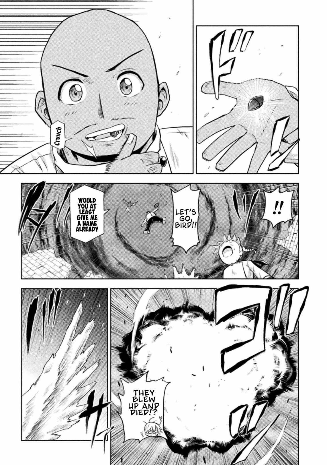 KILLER SHARK IN ANOTHER WORLD Ch.55 p21