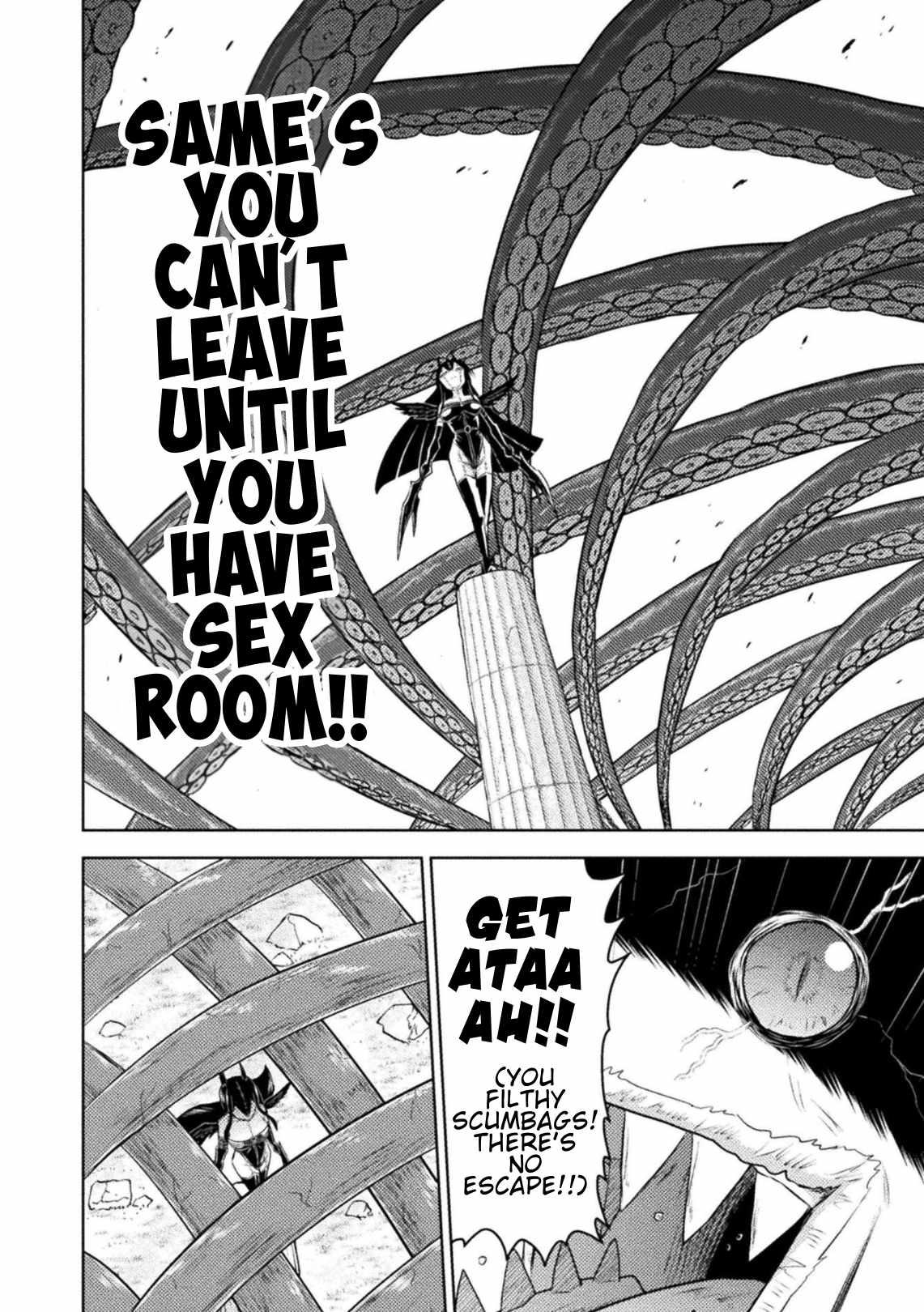 KILLER SHARK IN ANOTHER WORLD Ch.55 p27