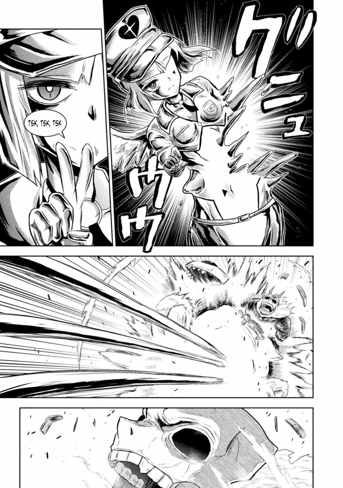 KILLER SHARK IN ANOTHER WORLD Ch.55 p33