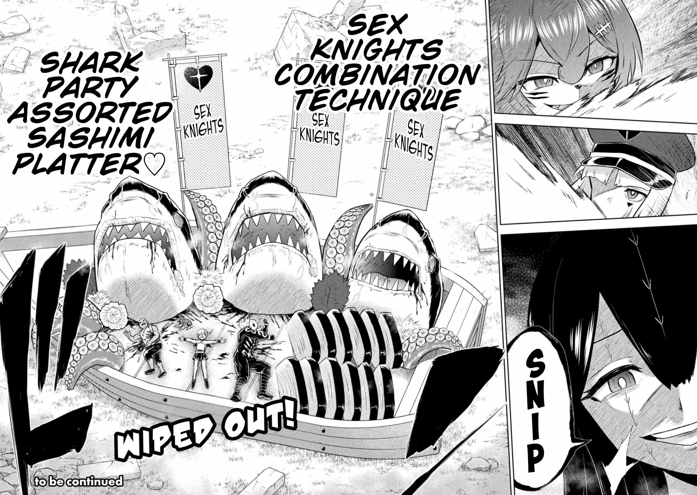 KILLER SHARK IN ANOTHER WORLD Ch.55 p34