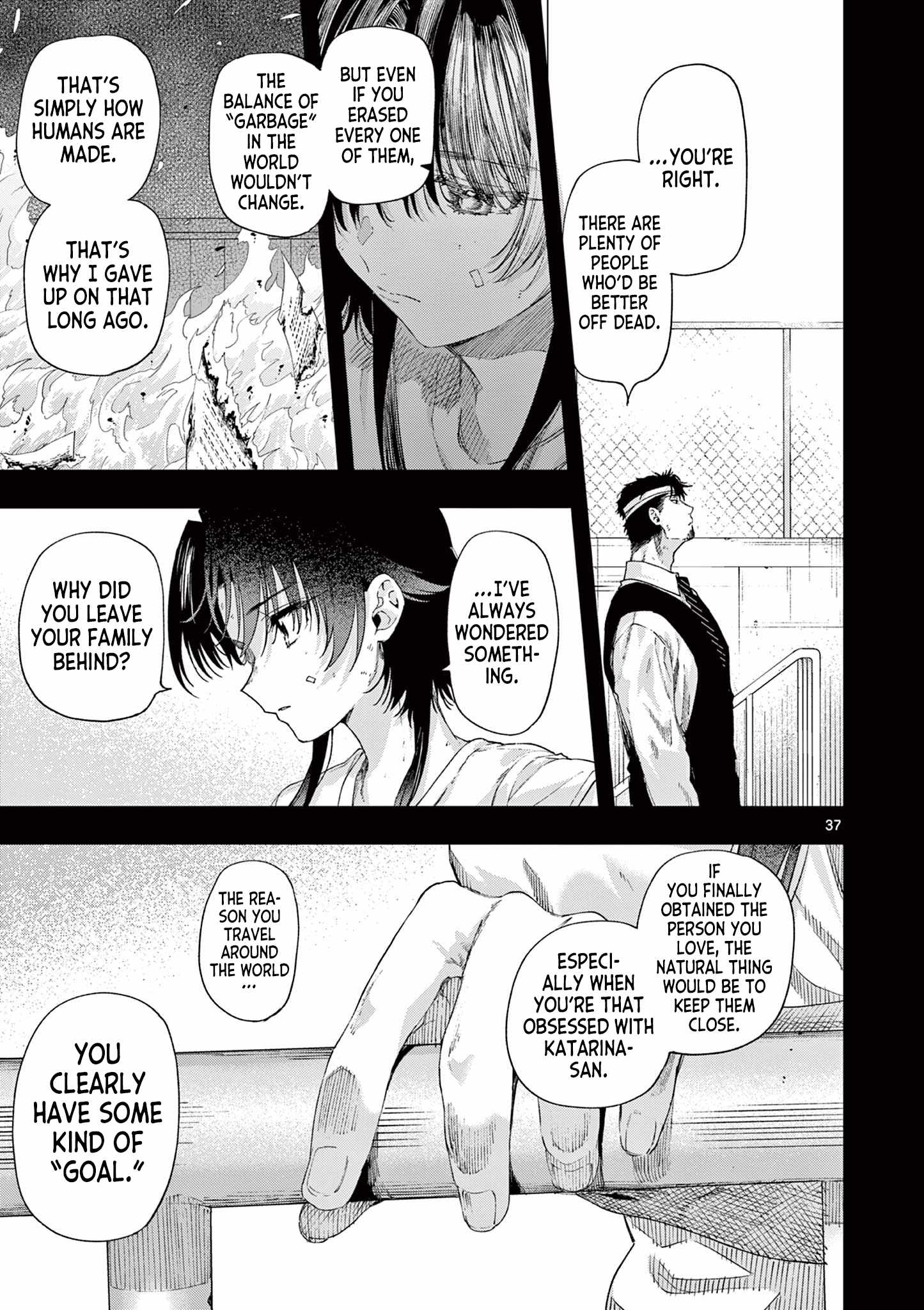 Kimi wa Meido-sama Ch.84-2 p18