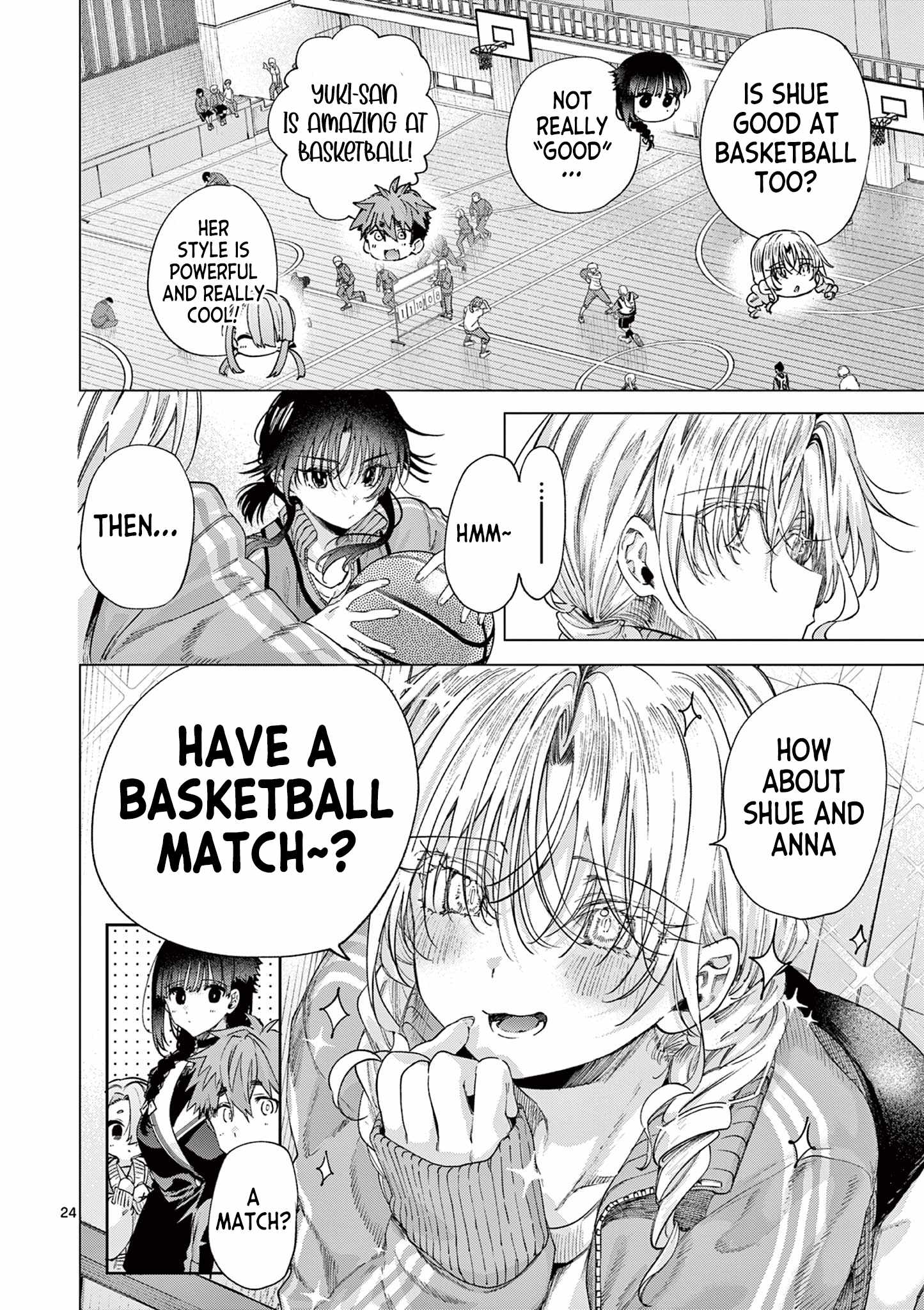 Kimi wa Meido-sama Ch.84-2 p5