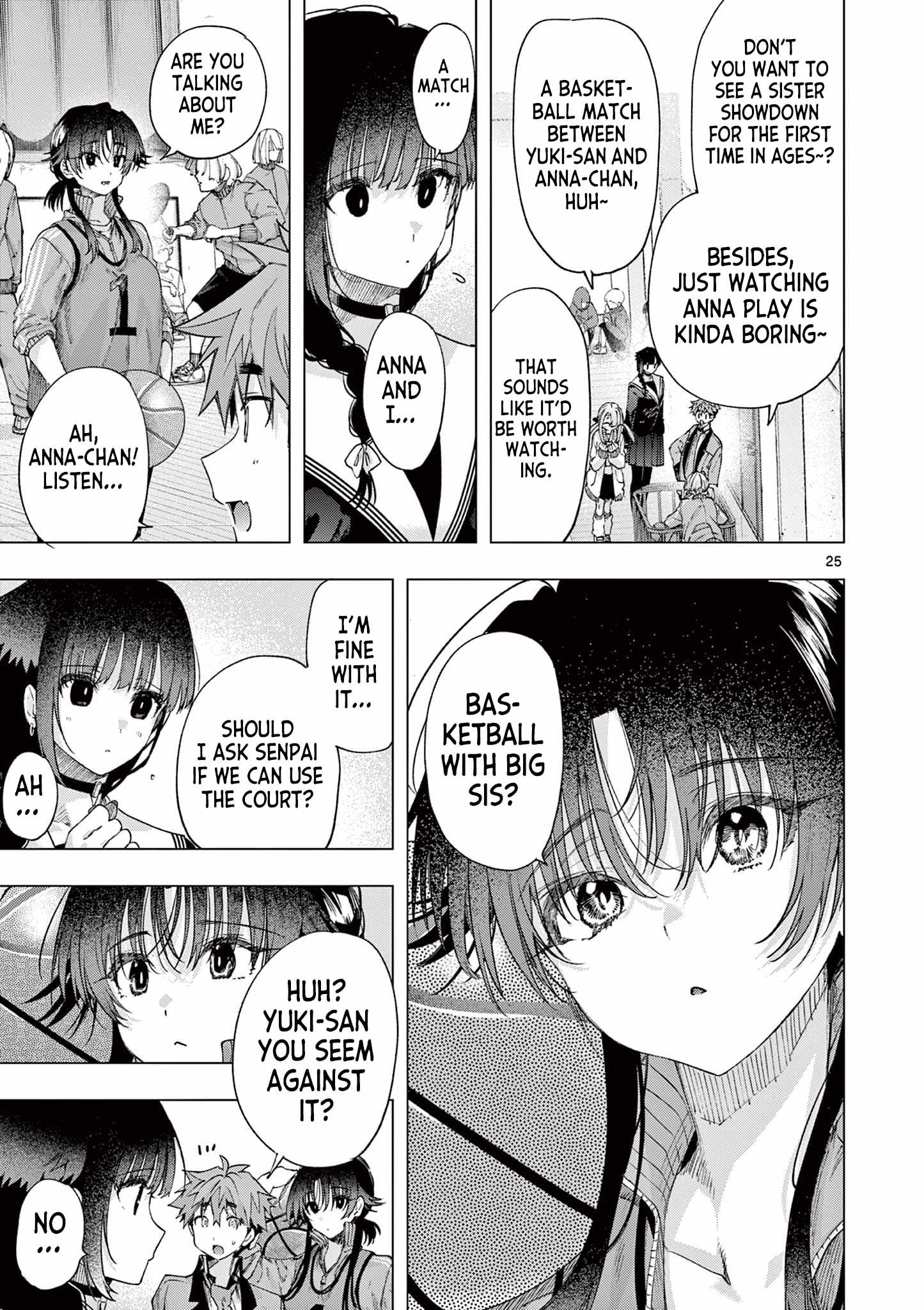 Kimi wa Meido-sama Ch.84-2 p6