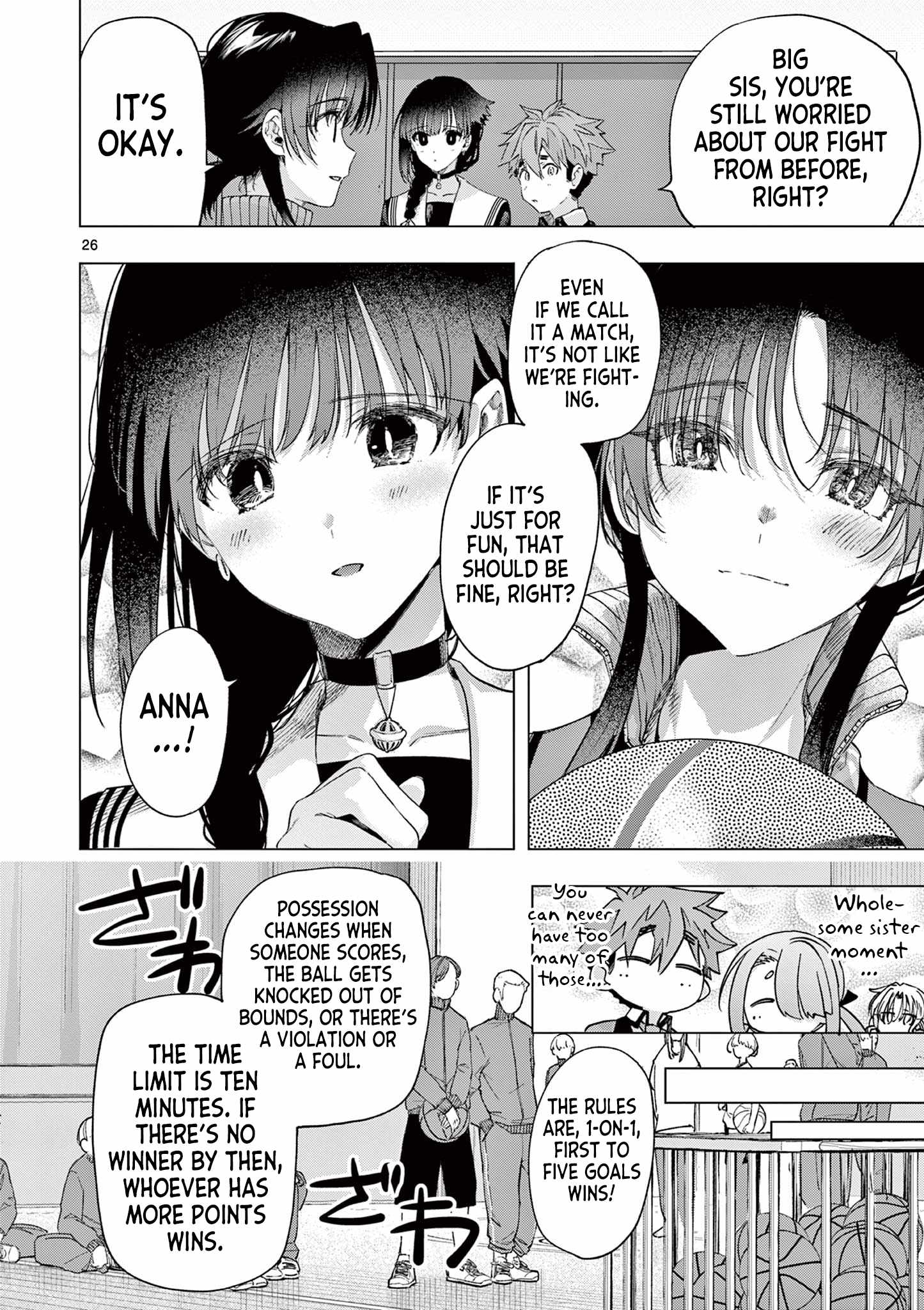 Kimi wa Meido-sama Ch.84-2 p7