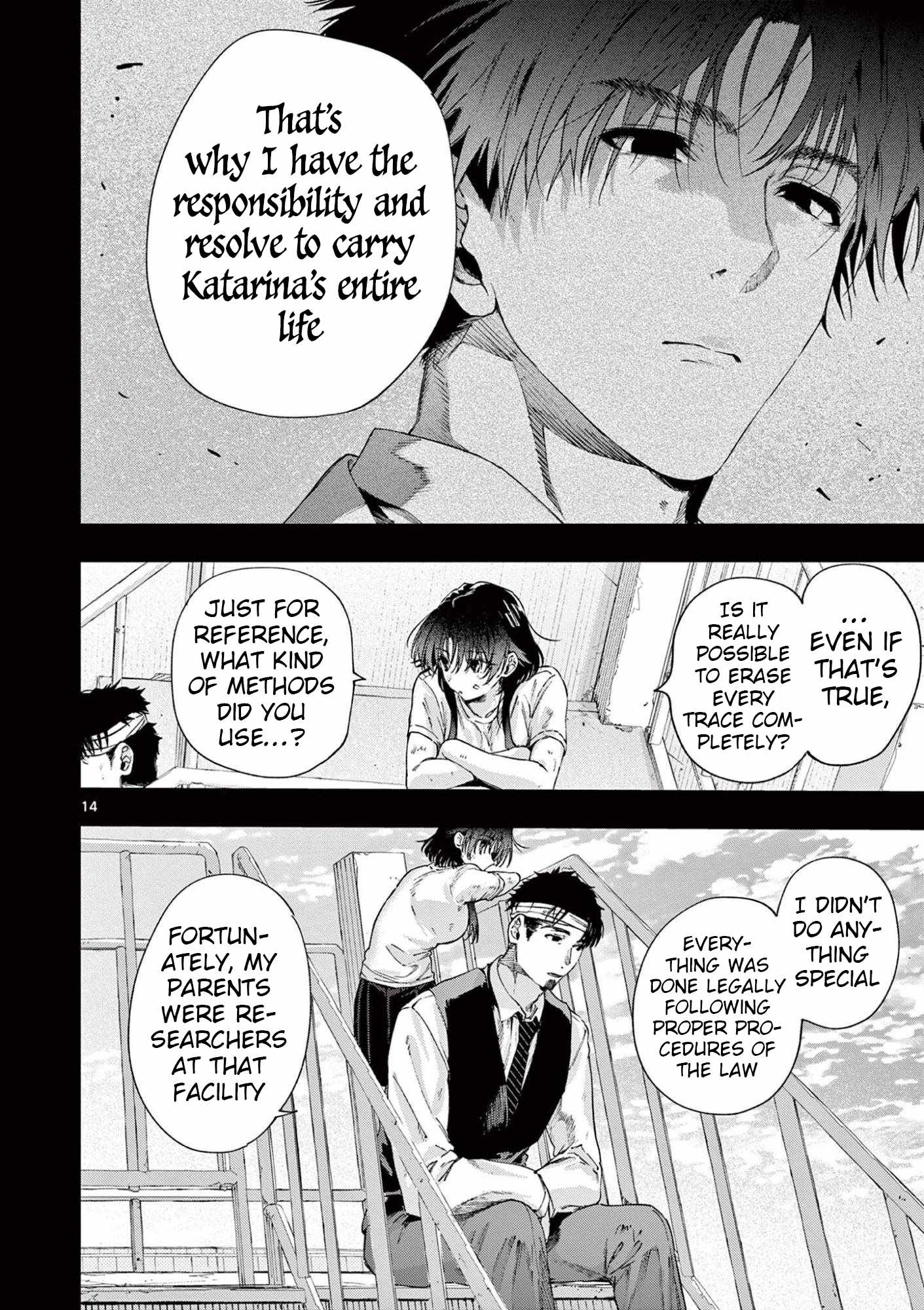 Kimi wa Meido-sama Ch.84 p14