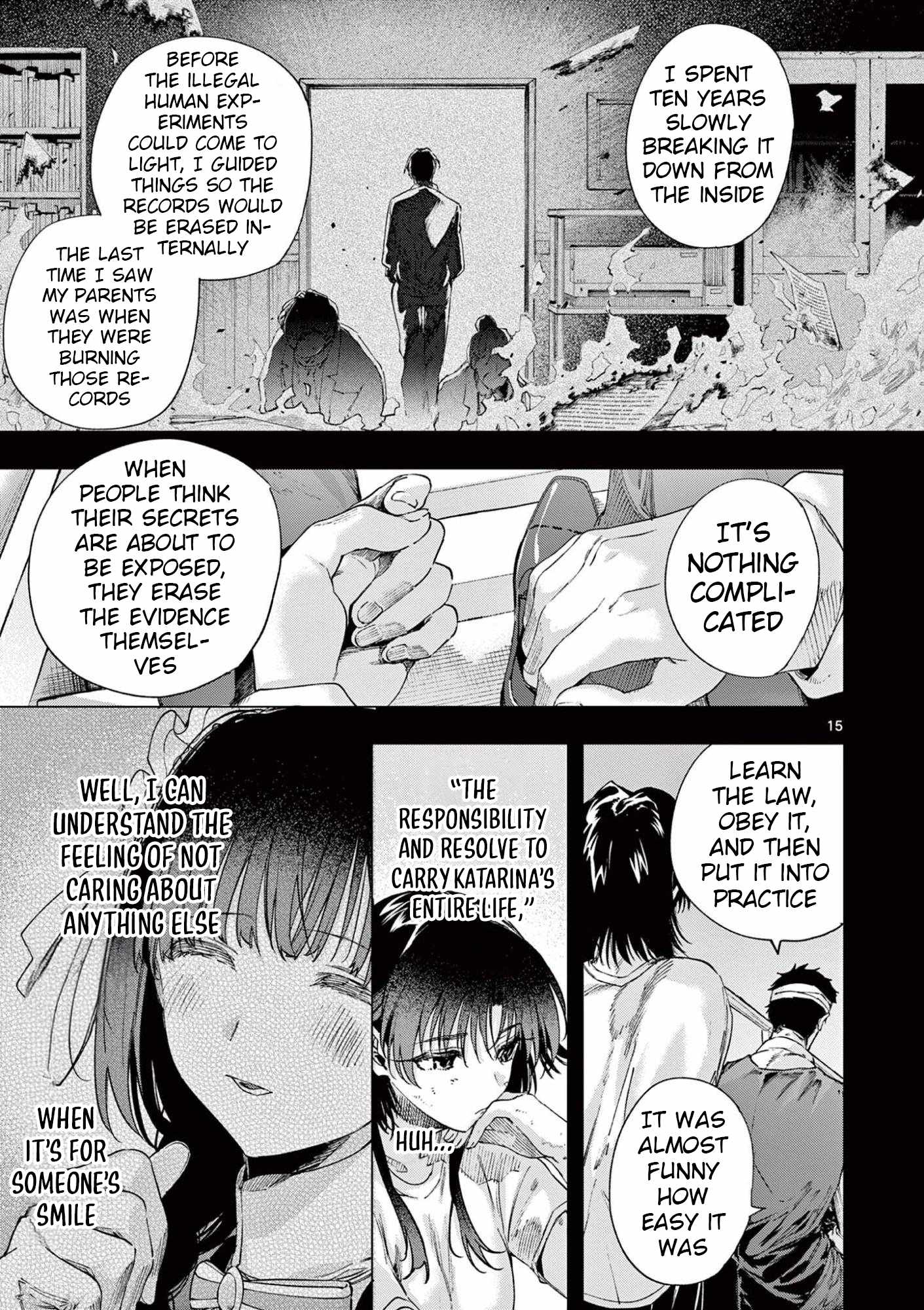 Kimi wa Meido-sama Ch.84 p15