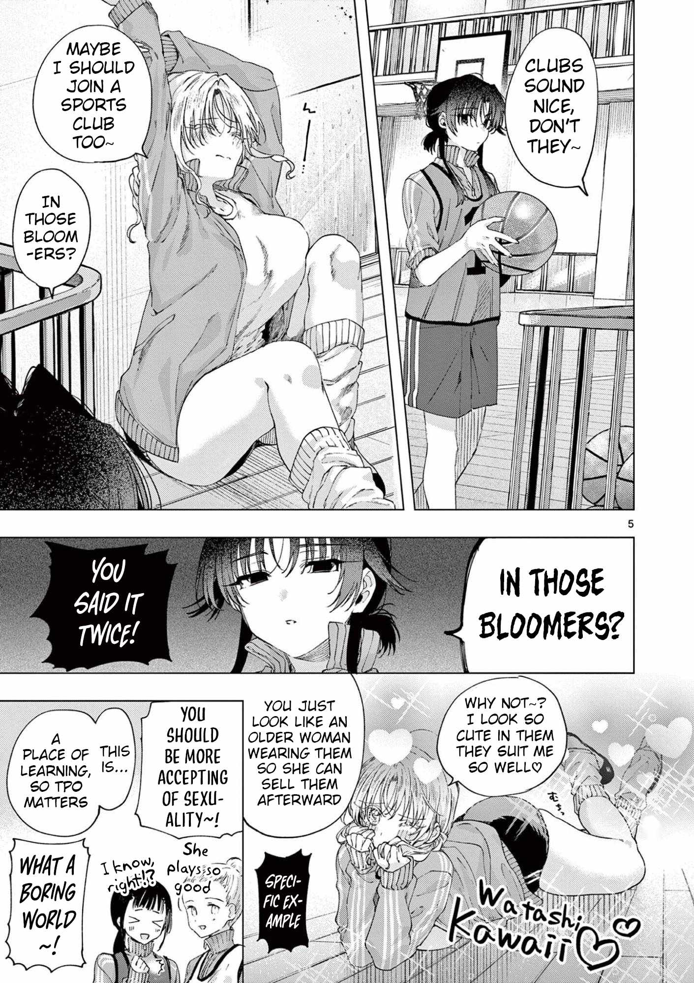 Kimi wa Meido-sama Ch.84 p5