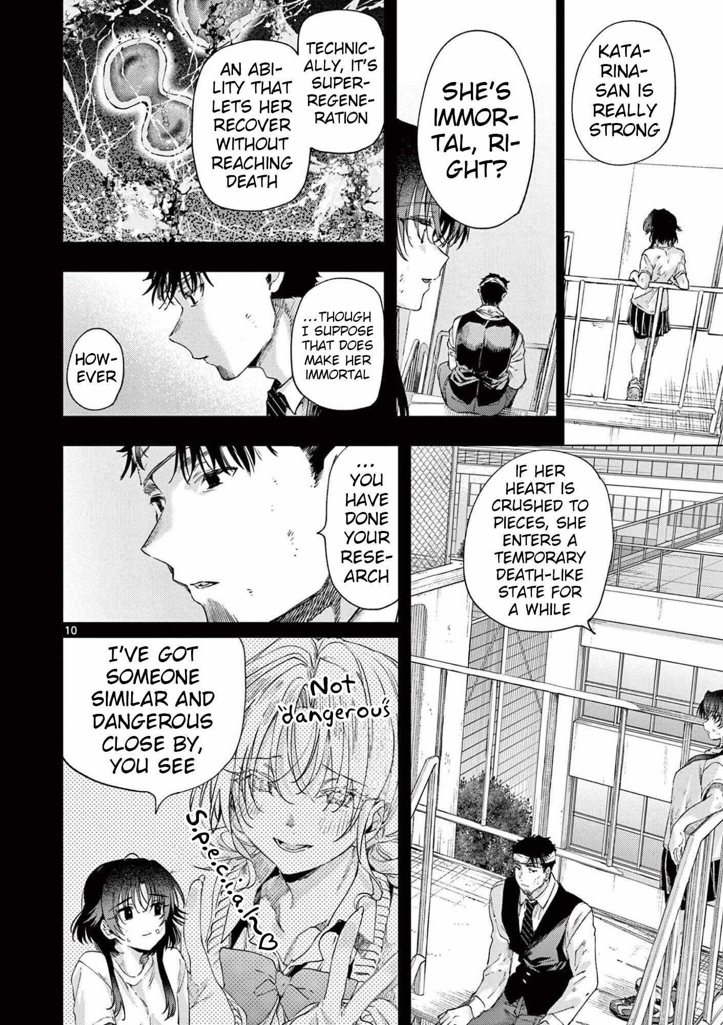 Kimi wa Meido-sama Ch.84 p10