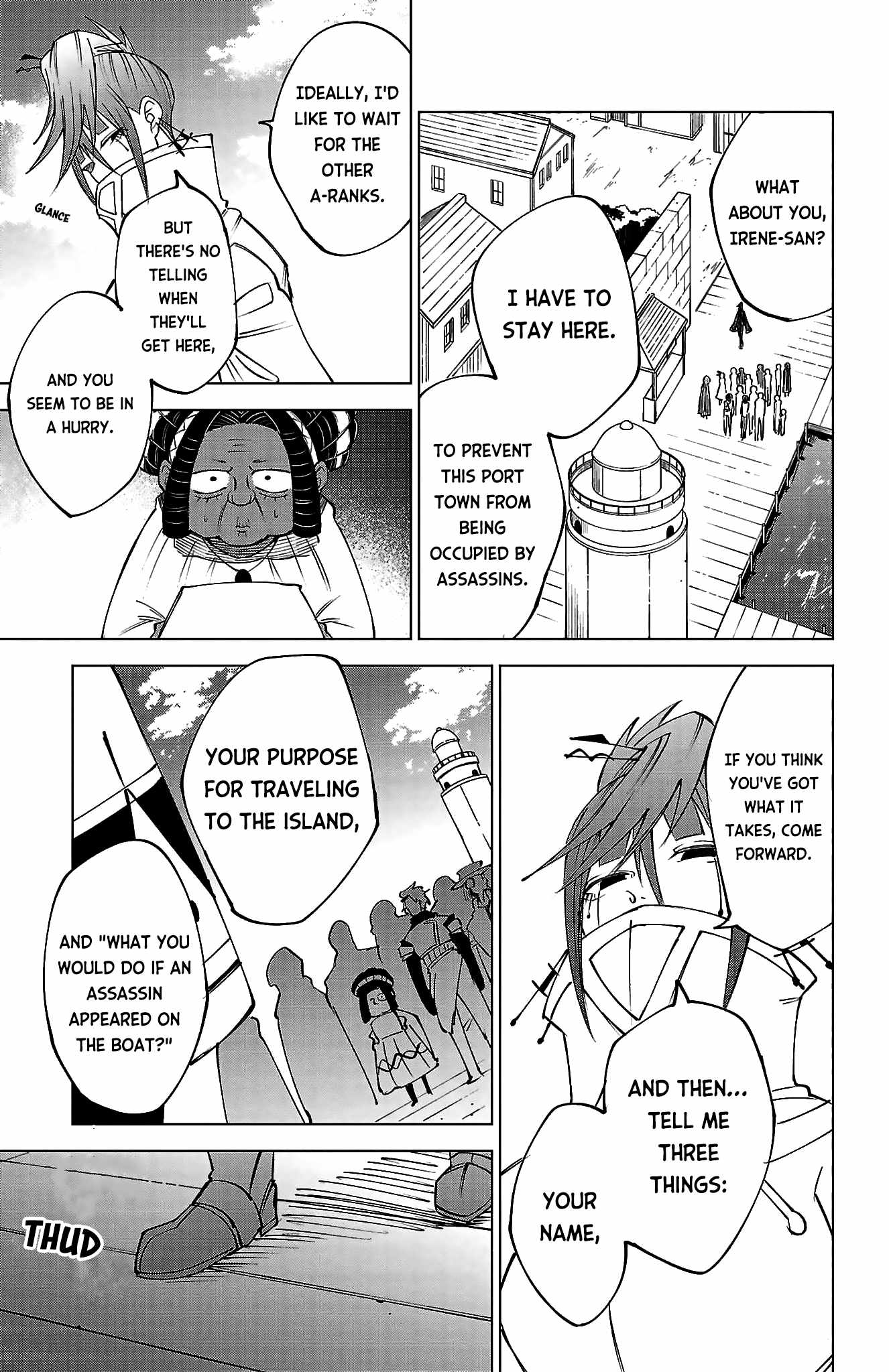 The Fainted Hero and The Assassination Princess Ch.41 p13