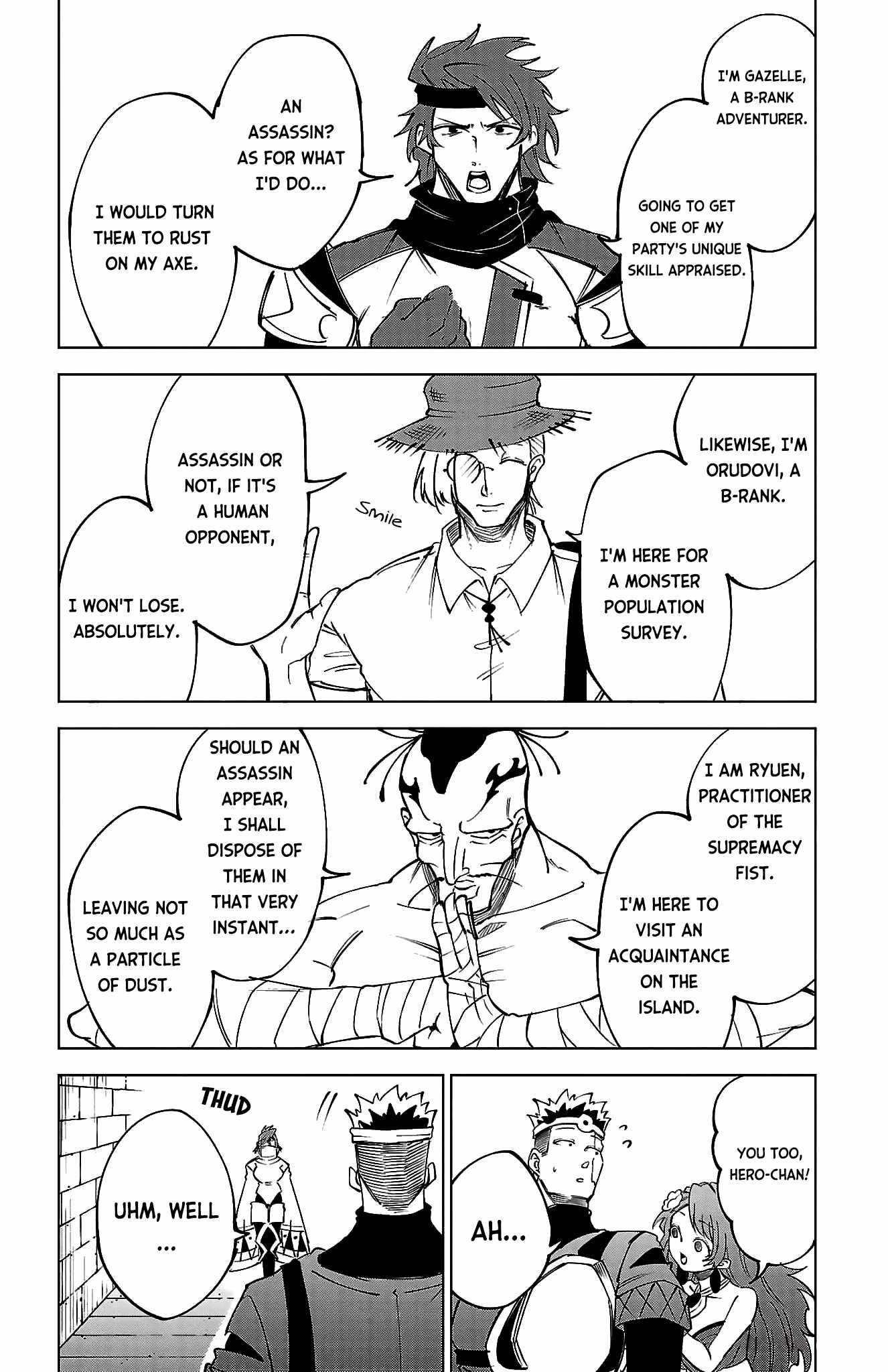 The Fainted Hero and The Assassination Princess Ch.41 p14