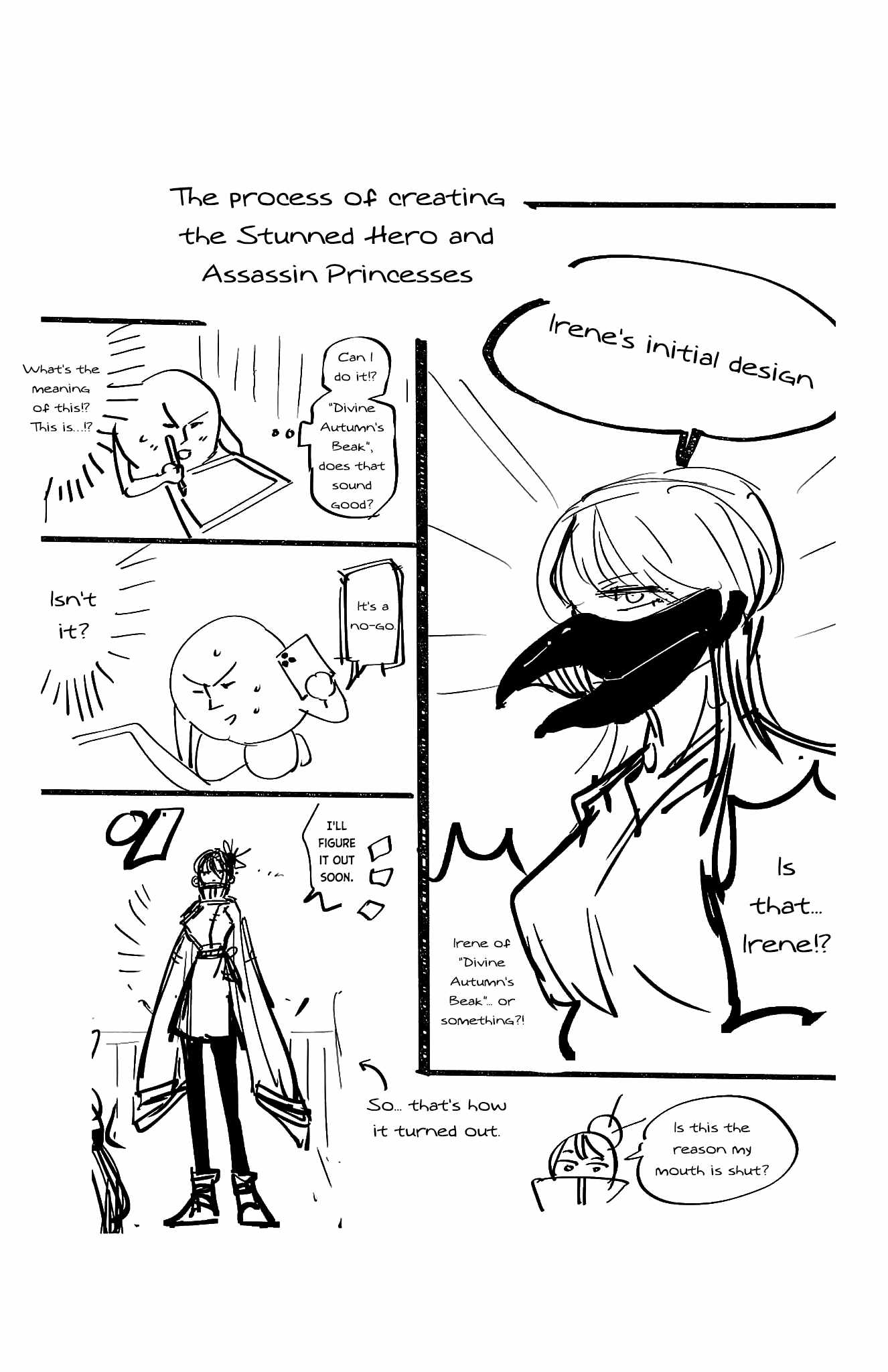 The Fainted Hero and The Assassination Princess Ch.41 p21