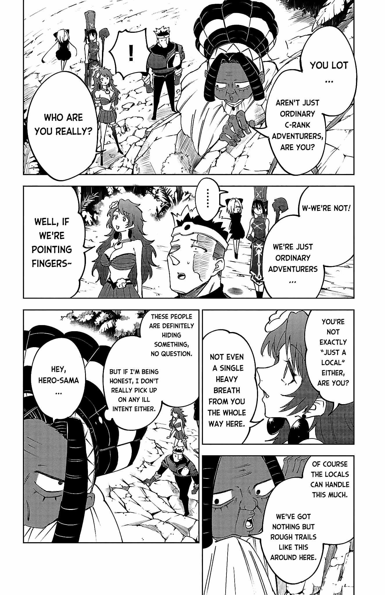 The Fainted Hero and The Assassination Princess Ch.43 p11