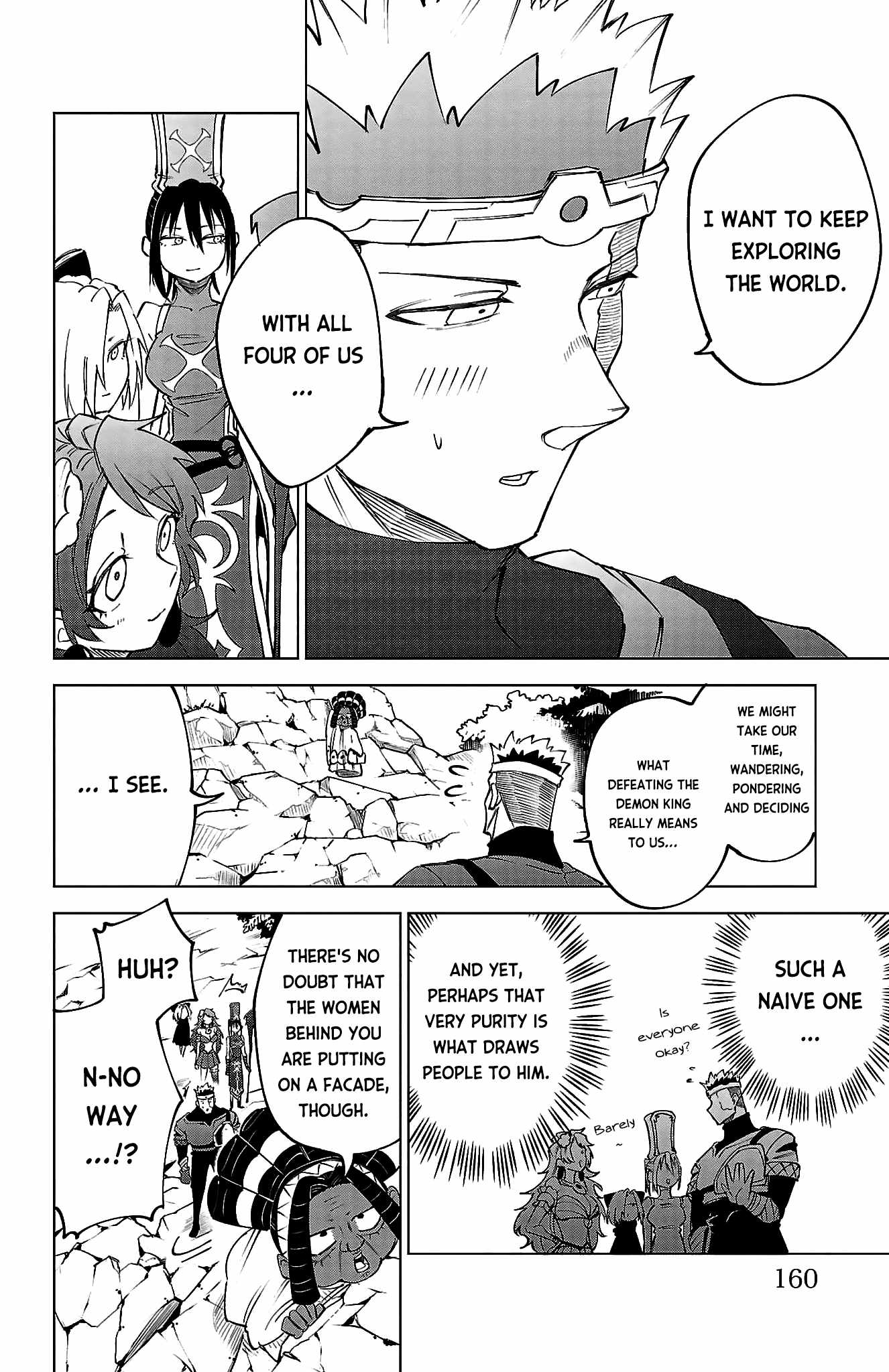 The Fainted Hero and The Assassination Princess Ch.43 p13