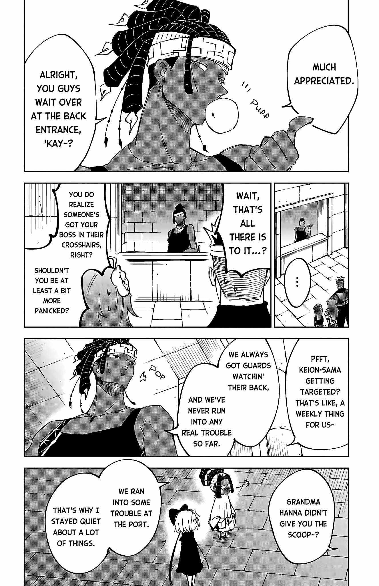 The Fainted Hero and The Assassination Princess Ch.43 p15