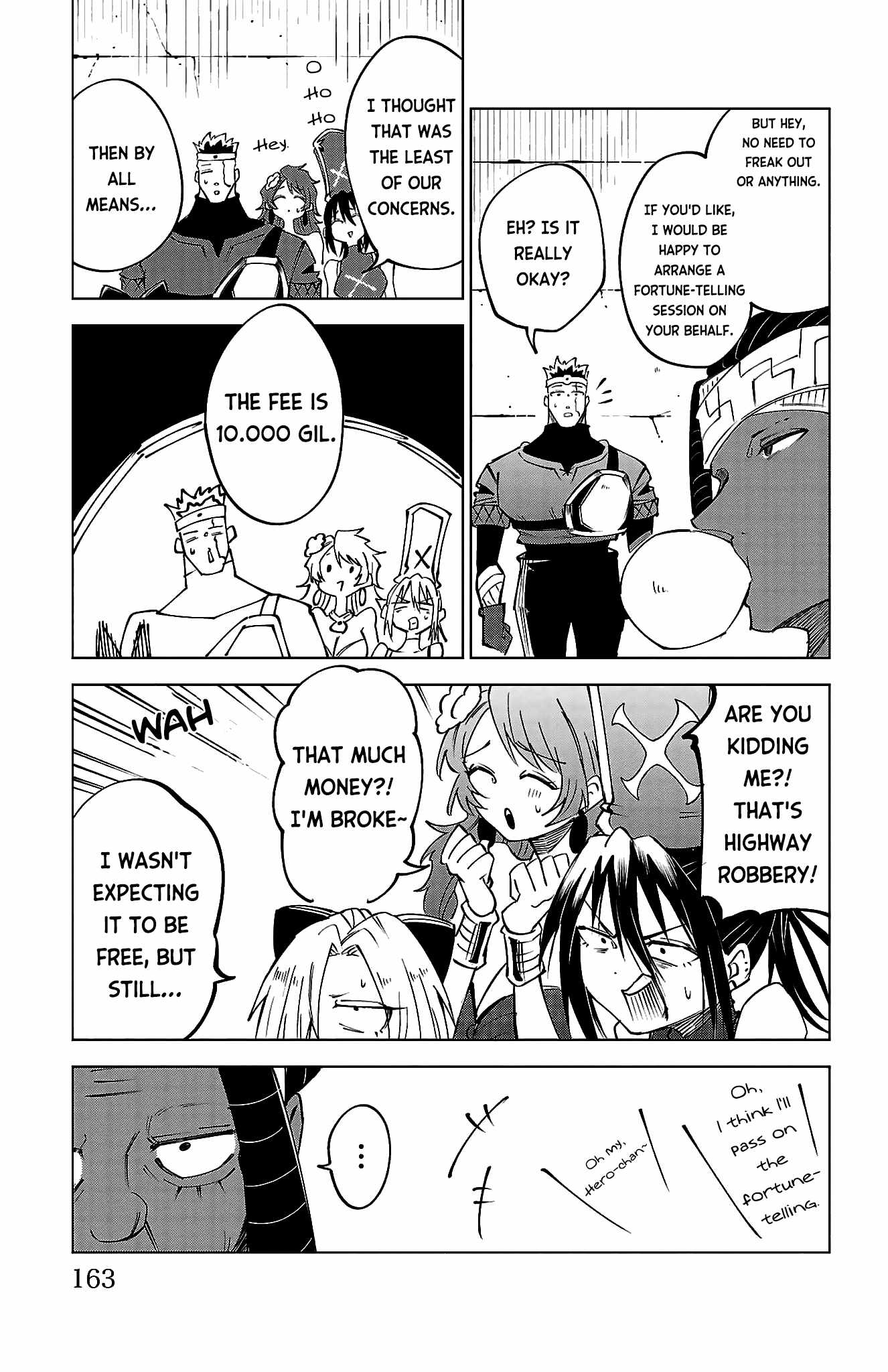 The Fainted Hero and The Assassination Princess Ch.43 p16