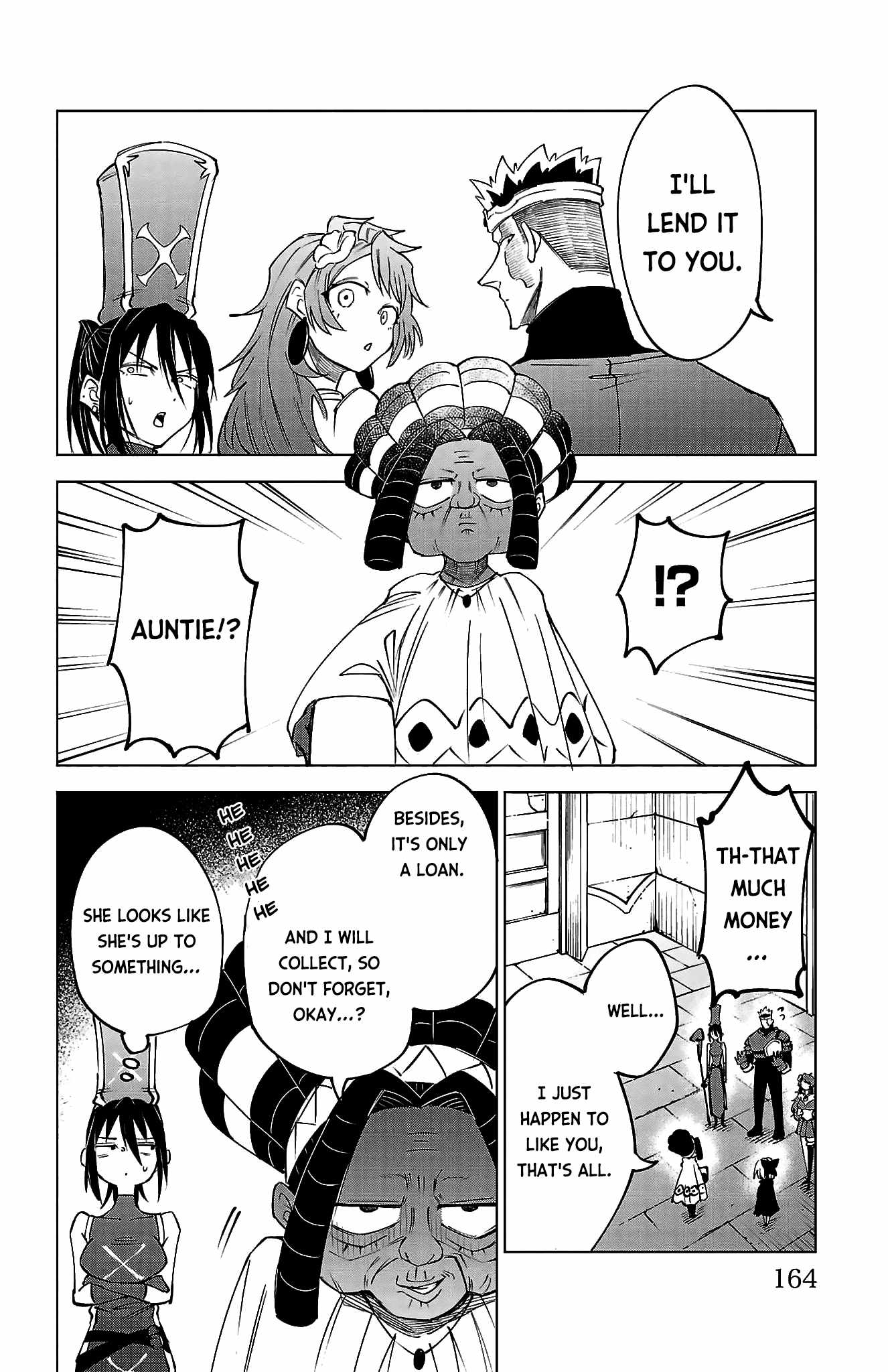 The Fainted Hero and The Assassination Princess Ch.43 p17