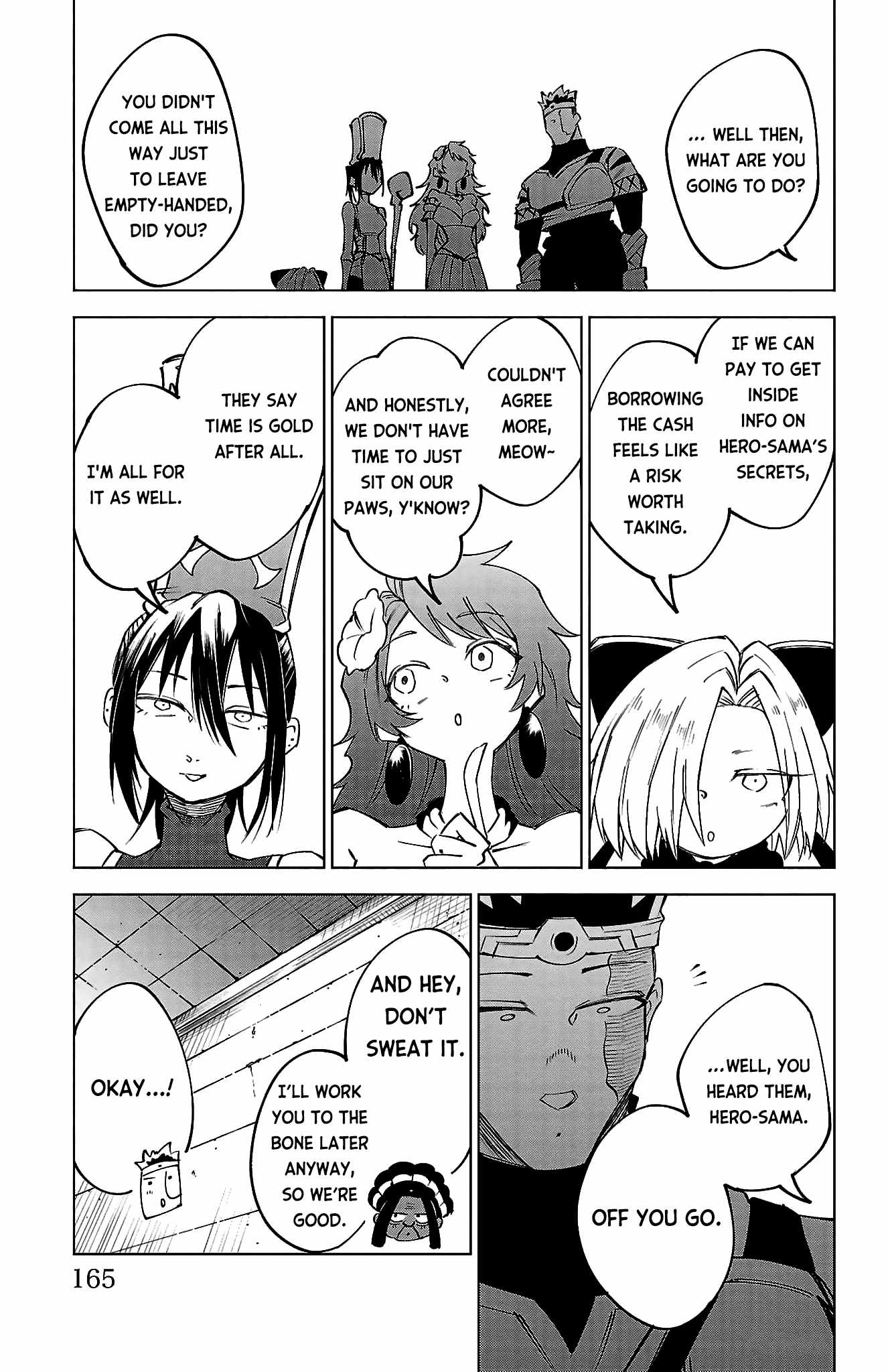 The Fainted Hero and The Assassination Princess Ch.43 p18