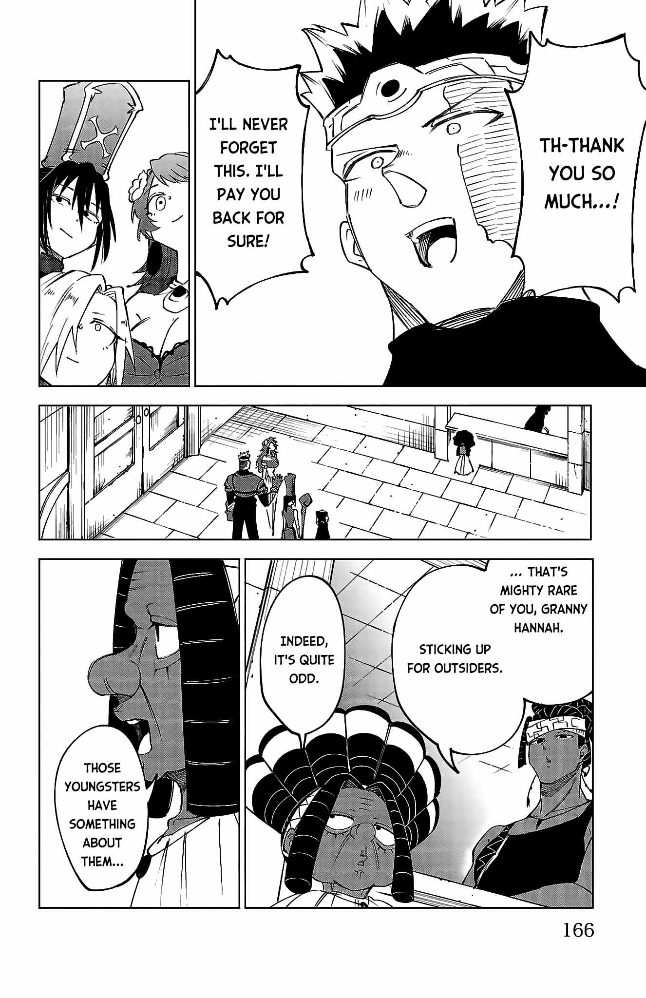 The Fainted Hero and The Assassination Princess Ch.43 p19