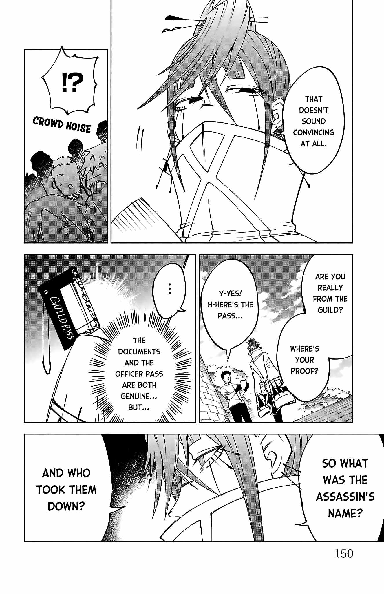 The Fainted Hero and The Assassination Princess Ch.43 p3