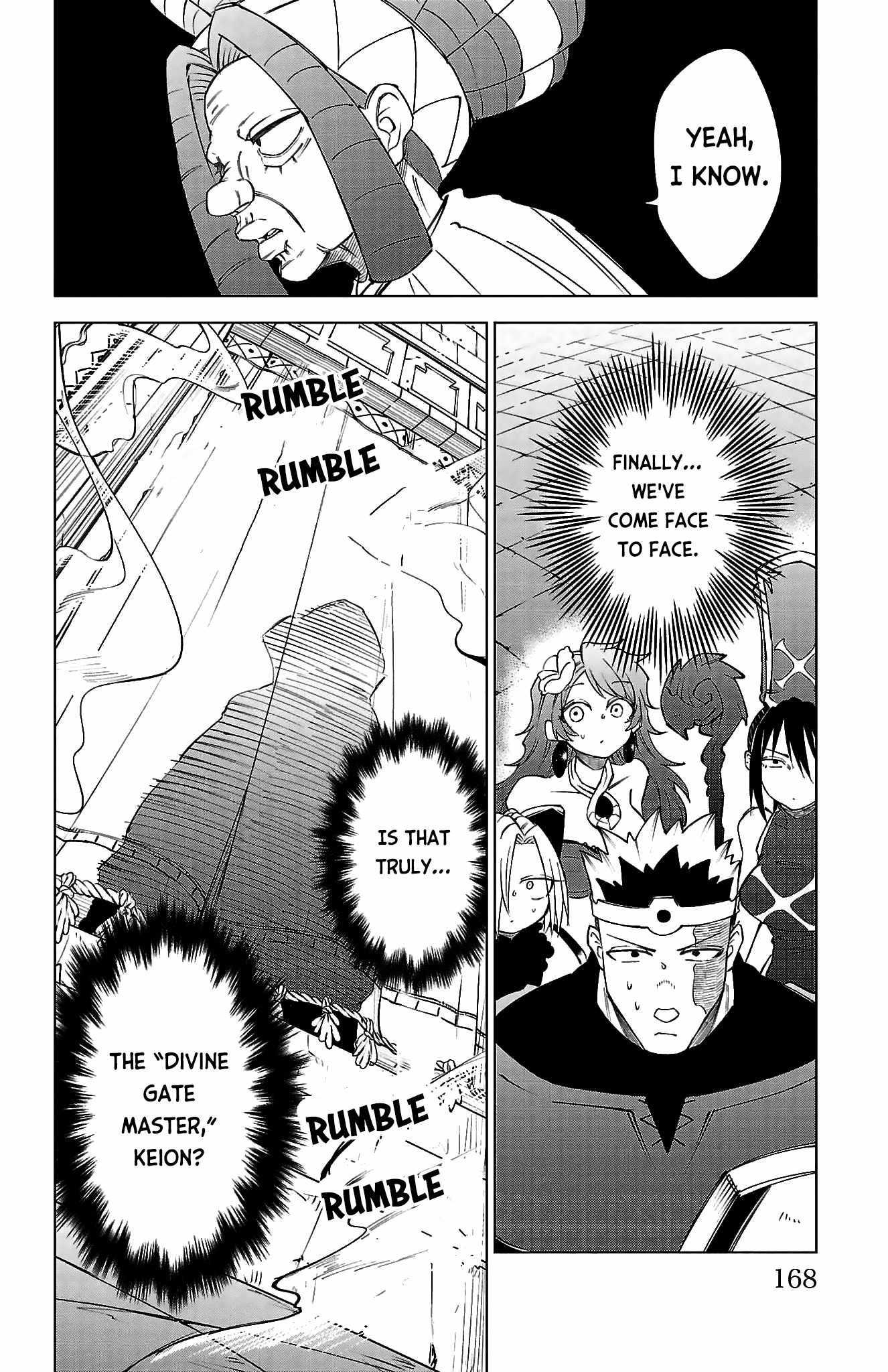 The Fainted Hero and The Assassination Princess Ch.43 p21
