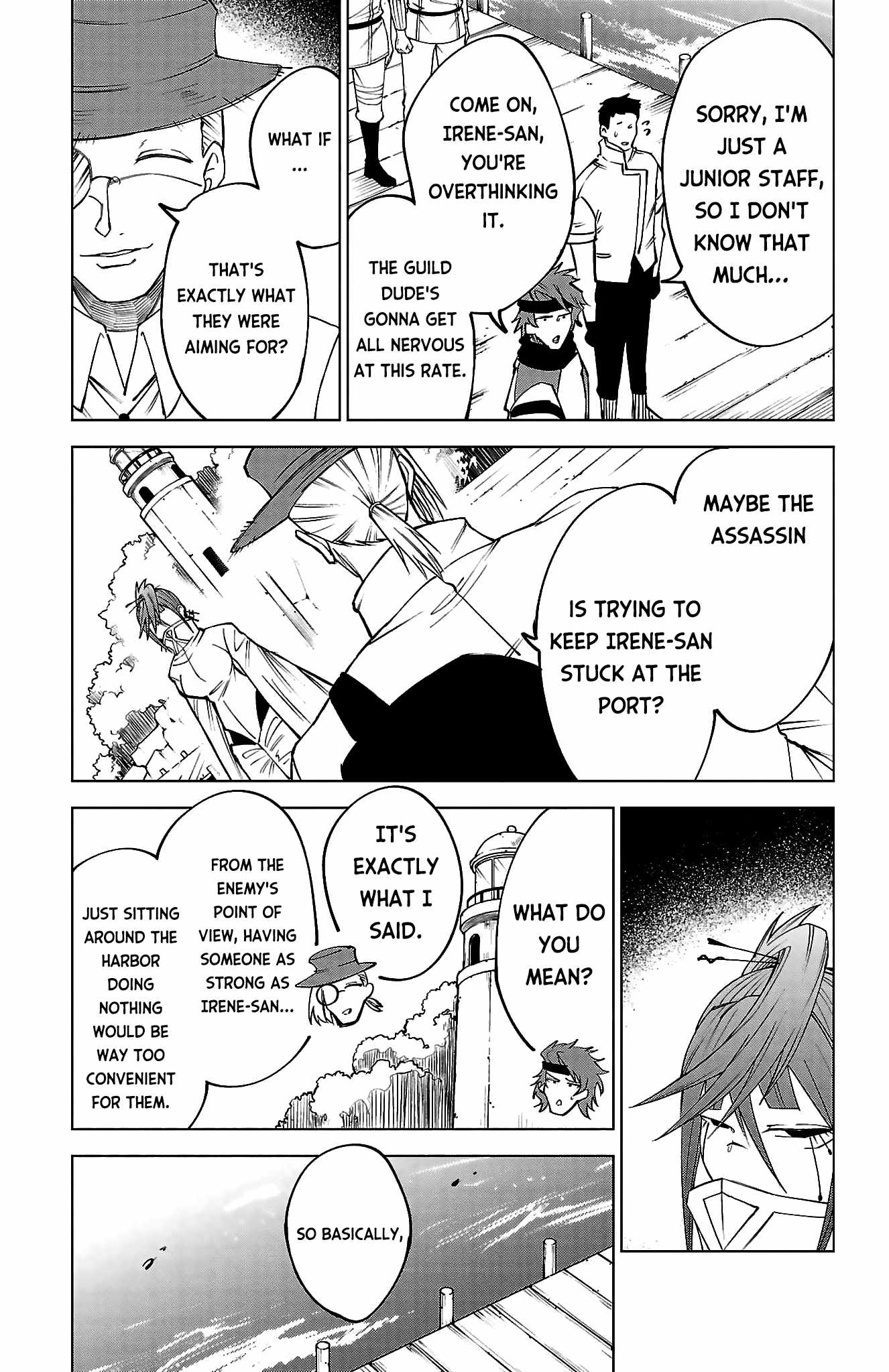 The Fainted Hero and The Assassination Princess Ch.43 p4