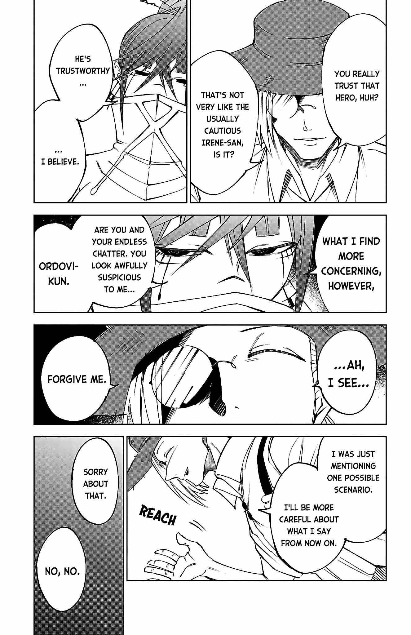 The Fainted Hero and The Assassination Princess Ch.43 p6