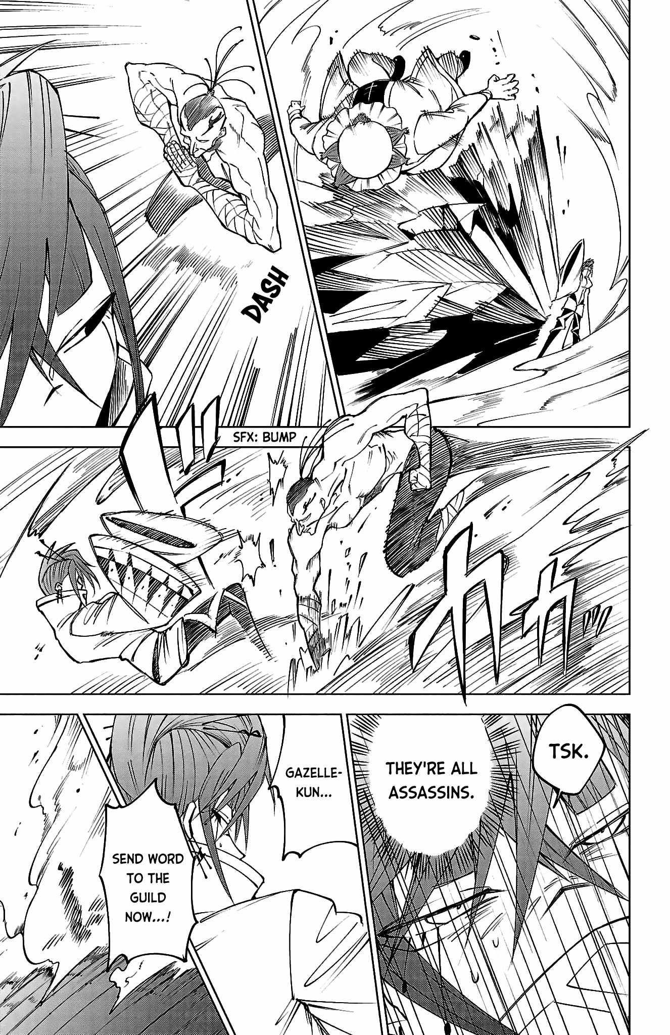 The Fainted Hero and The Assassination Princess Ch.43 p8