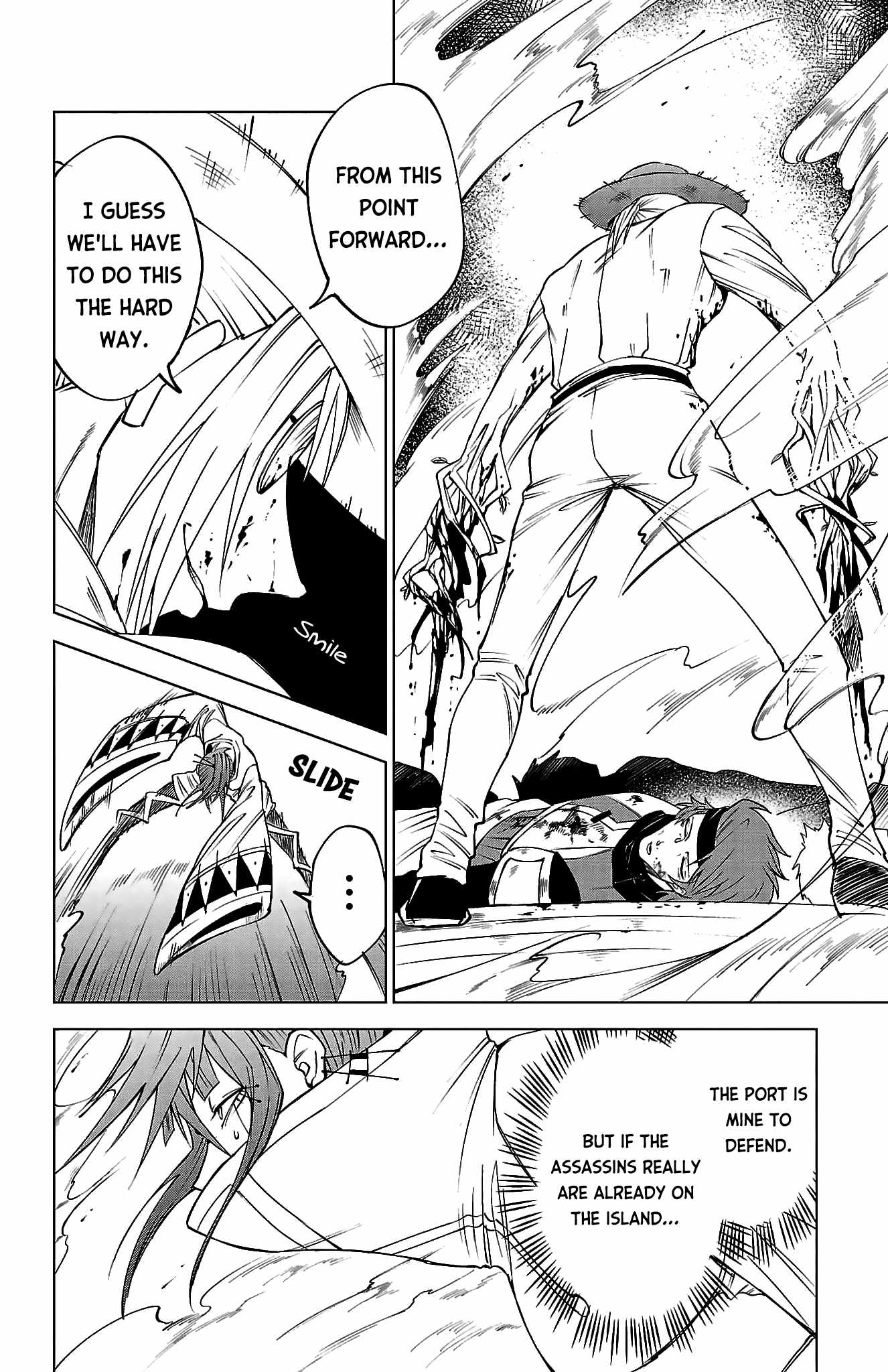 The Fainted Hero and The Assassination Princess Ch.43 p9