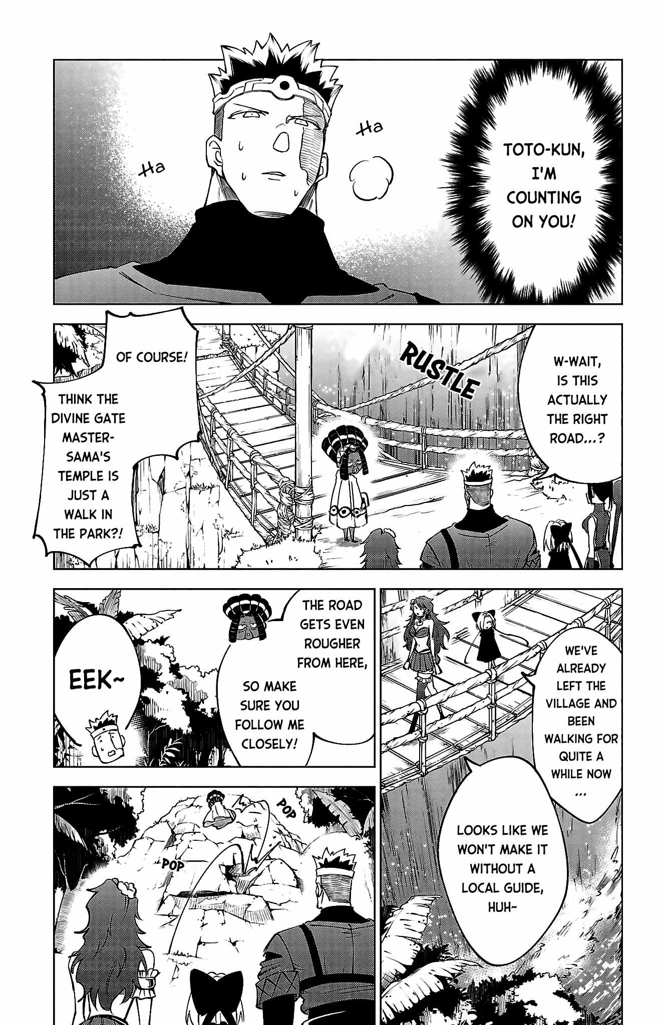 The Fainted Hero and The Assassination Princess Ch.43 p10