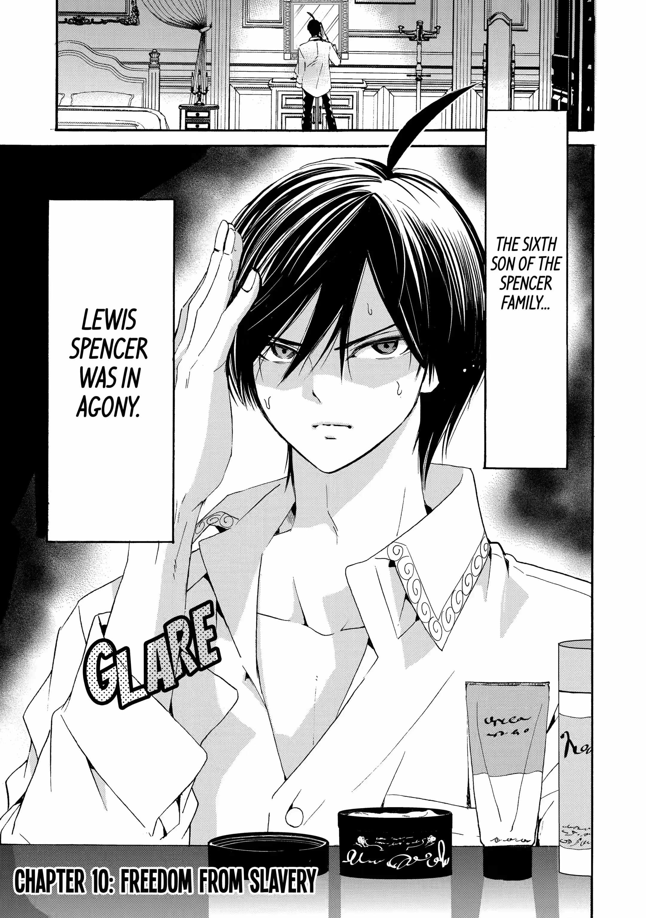 Tensei Shita Moto Dorei, Saikyou no Kizoku ni Natte Toshiue no Musume to Sekai Saikyou wo Mezashimas Ch.10-1 p1