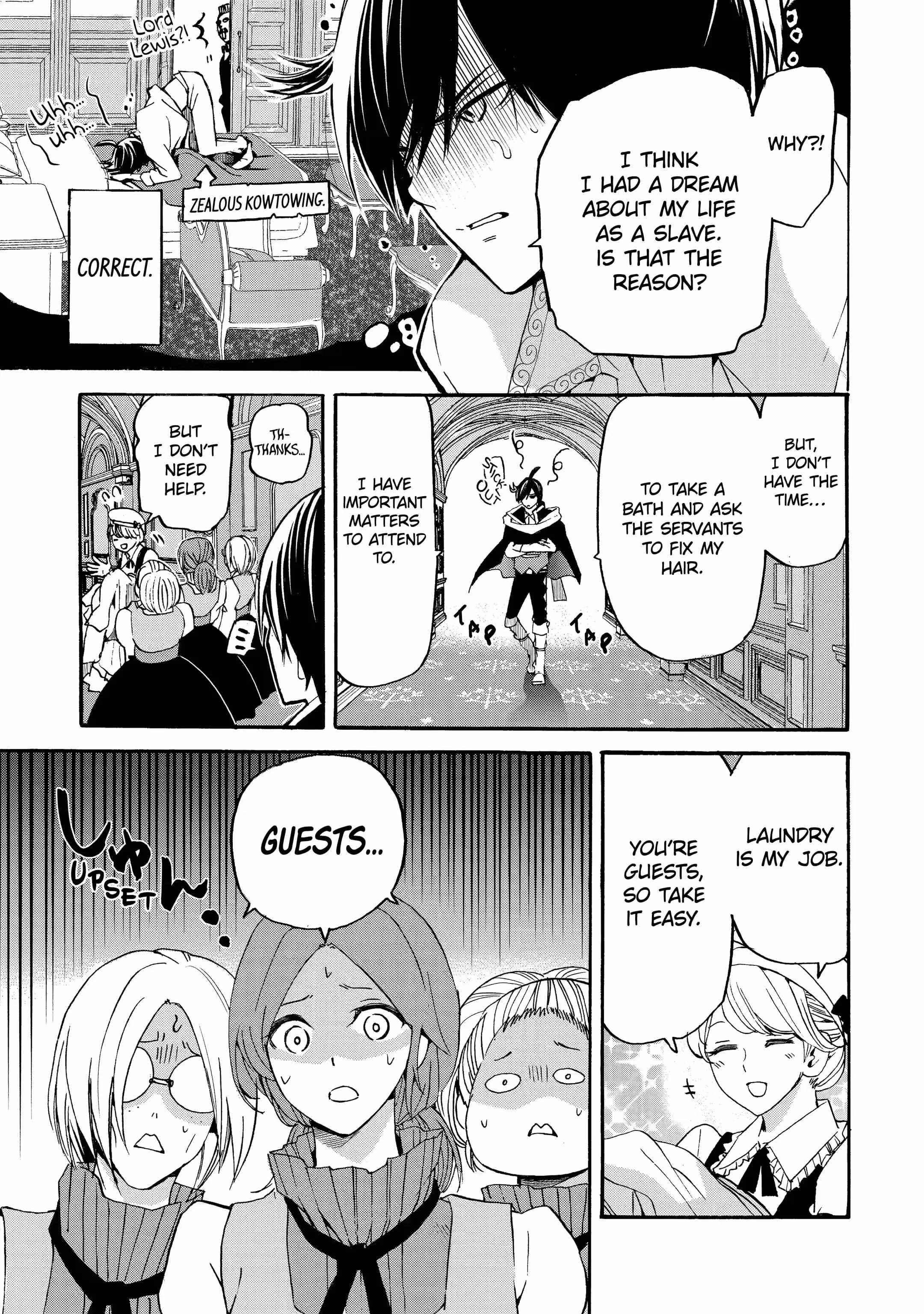 Tensei Shita Moto Dorei, Saikyou no Kizoku ni Natte Toshiue no Musume to Sekai Saikyou wo Mezashimas Ch.10-1 p3