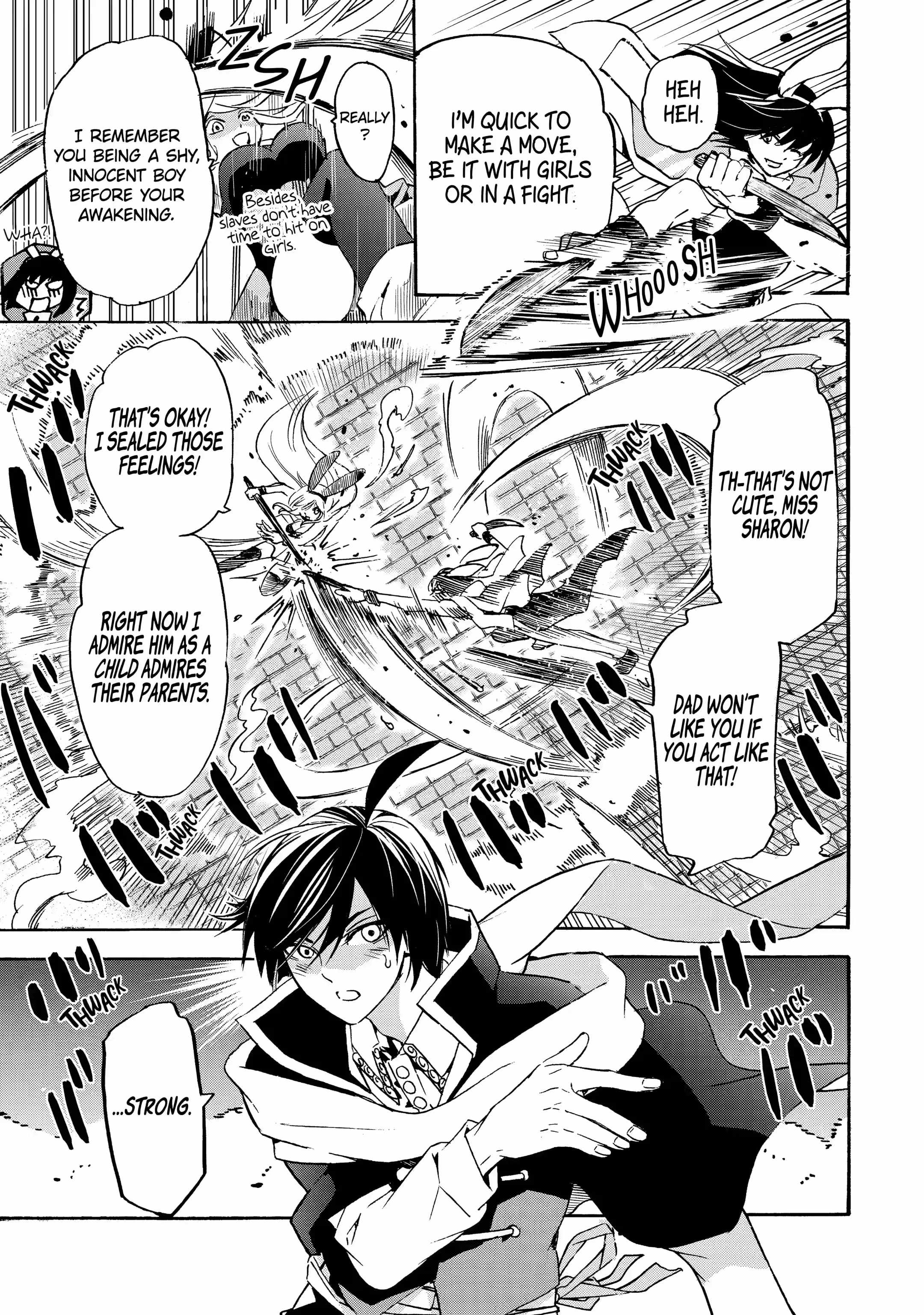 Tensei Shita Moto Dorei, Saikyou no Kizoku ni Natte Toshiue no Musume to Sekai Saikyou wo Mezashimas Ch.10-1 p7