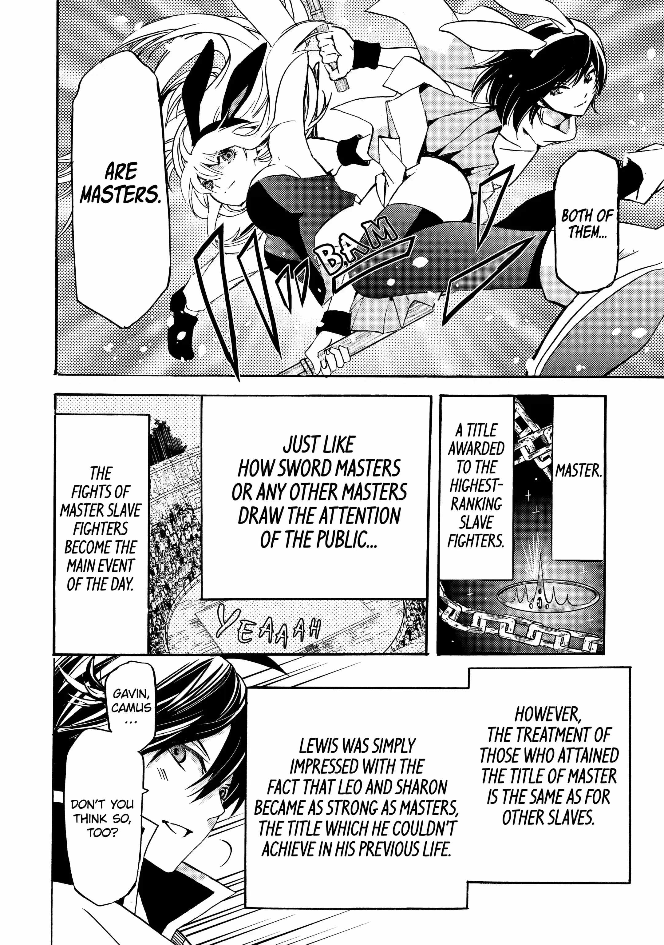 Tensei Shita Moto Dorei, Saikyou no Kizoku ni Natte Toshiue no Musume to Sekai Saikyou wo Mezashimas Ch.10-1 p8