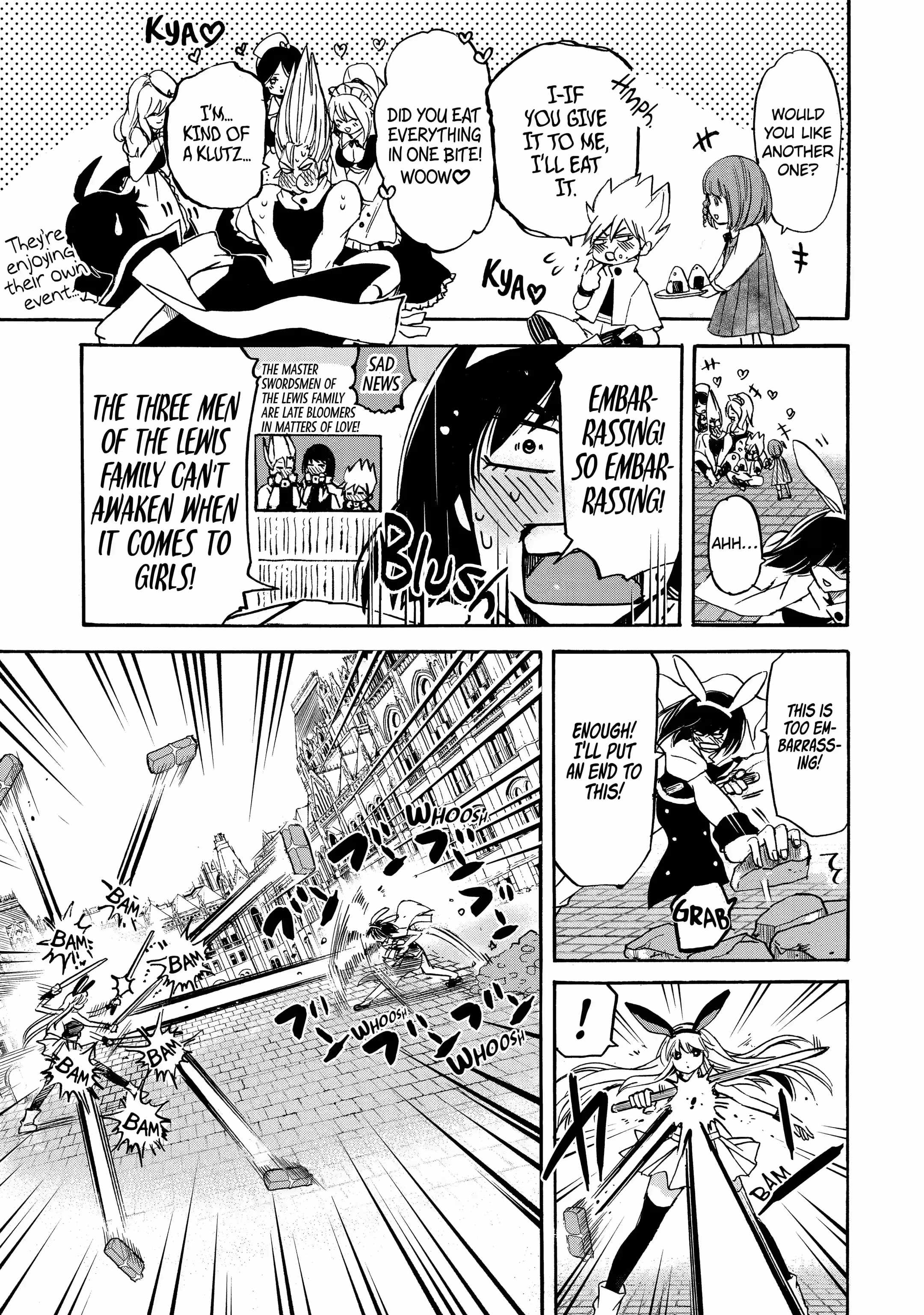 Tensei Shita Moto Dorei, Saikyou no Kizoku ni Natte Toshiue no Musume to Sekai Saikyou wo Mezashimas Ch.10-1 p9