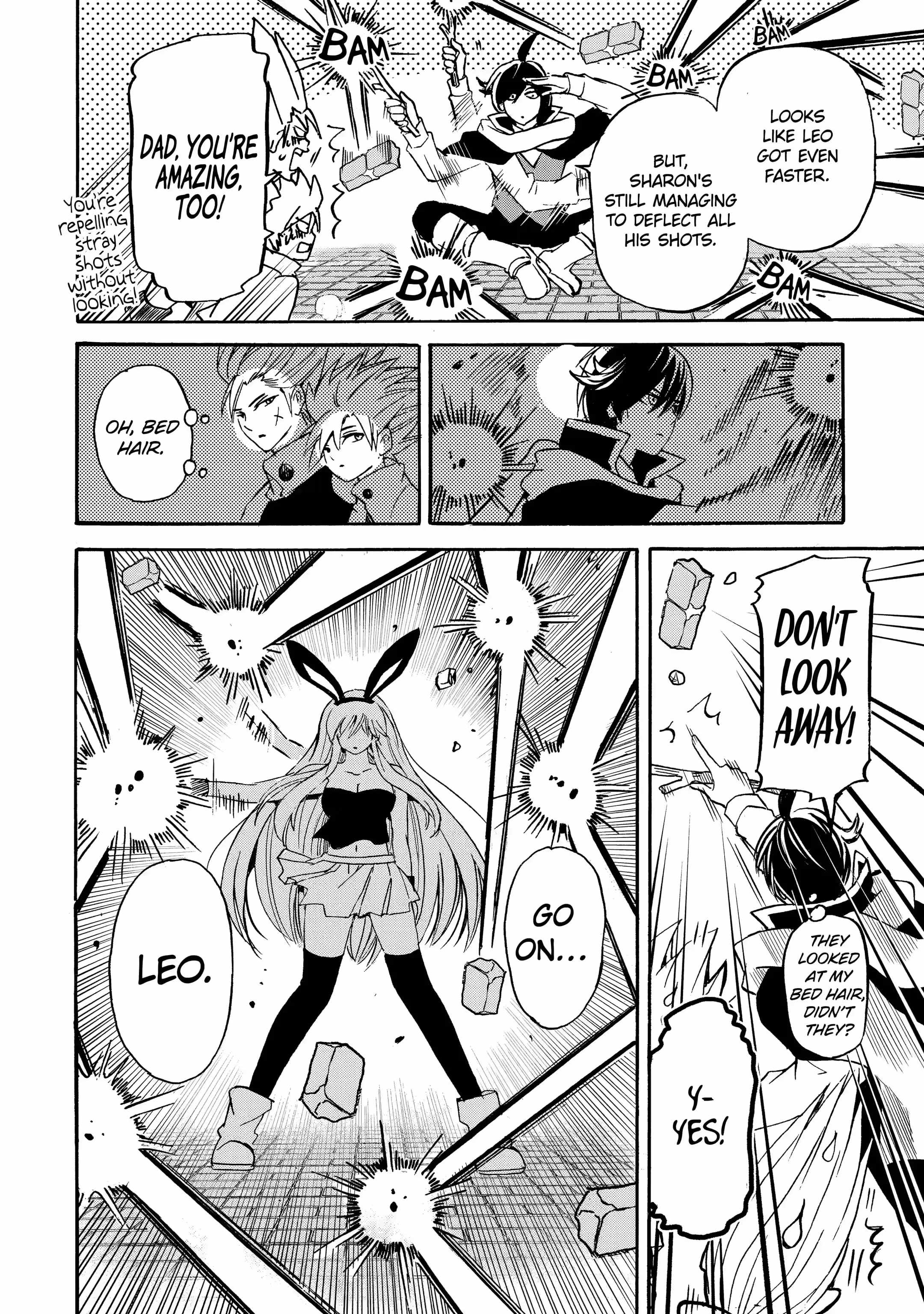 Tensei Shita Moto Dorei, Saikyou no Kizoku ni Natte Toshiue no Musume to Sekai Saikyou wo Mezashimas Ch.10-1 p10