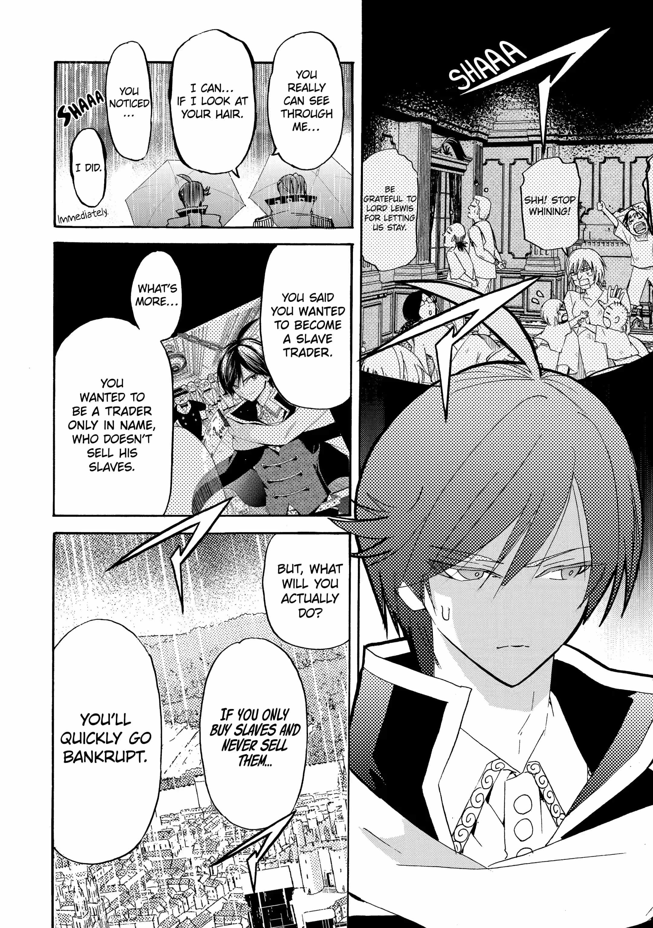 Tensei Shita Moto Dorei, Saikyou no Kizoku ni Natte Toshiue no Musume to Sekai Saikyou wo Mezashimas Ch.10-3 p3