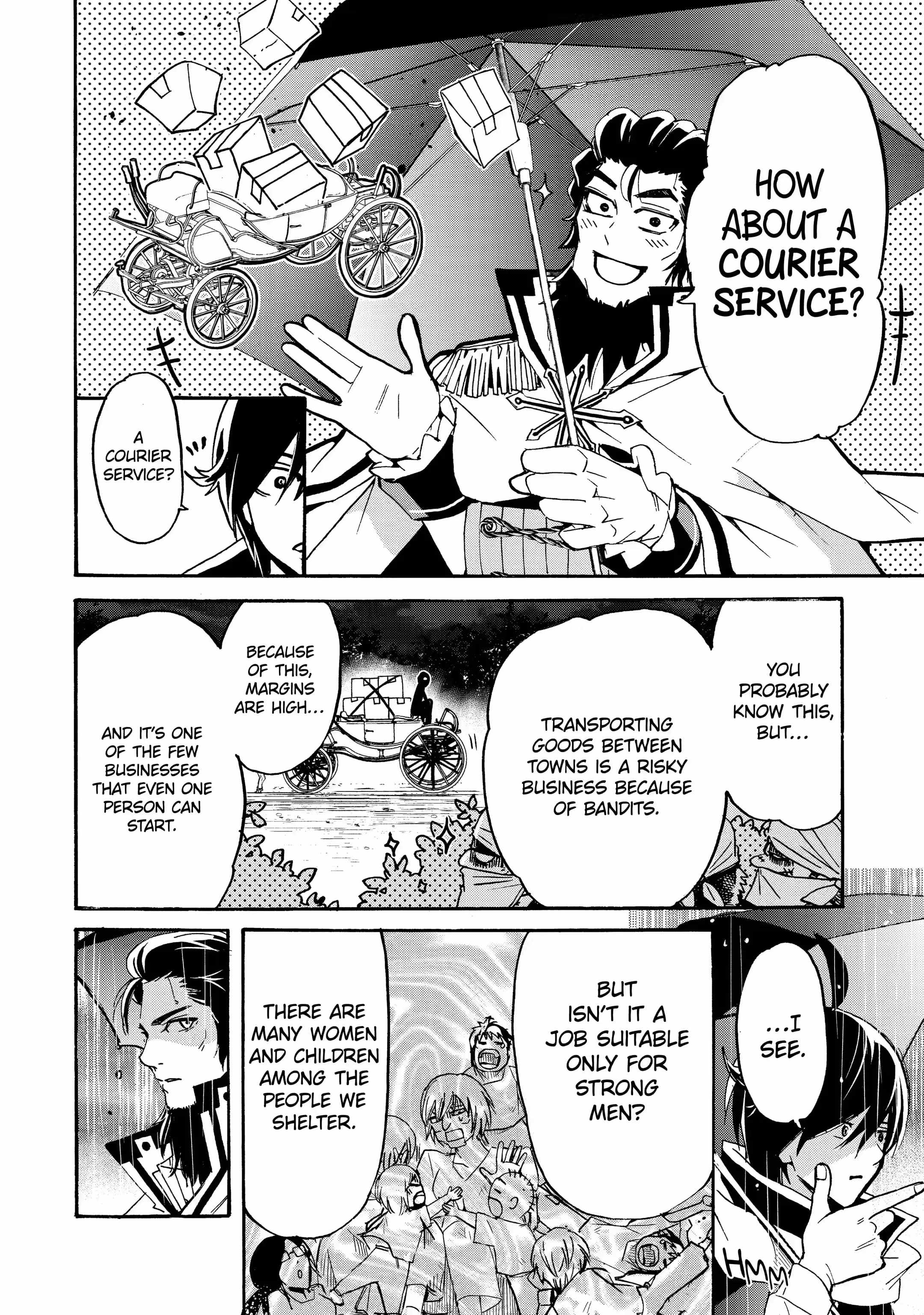 Tensei Shita Moto Dorei, Saikyou no Kizoku ni Natte Toshiue no Musume to Sekai Saikyou wo Mezashimas Ch.10-3 p5