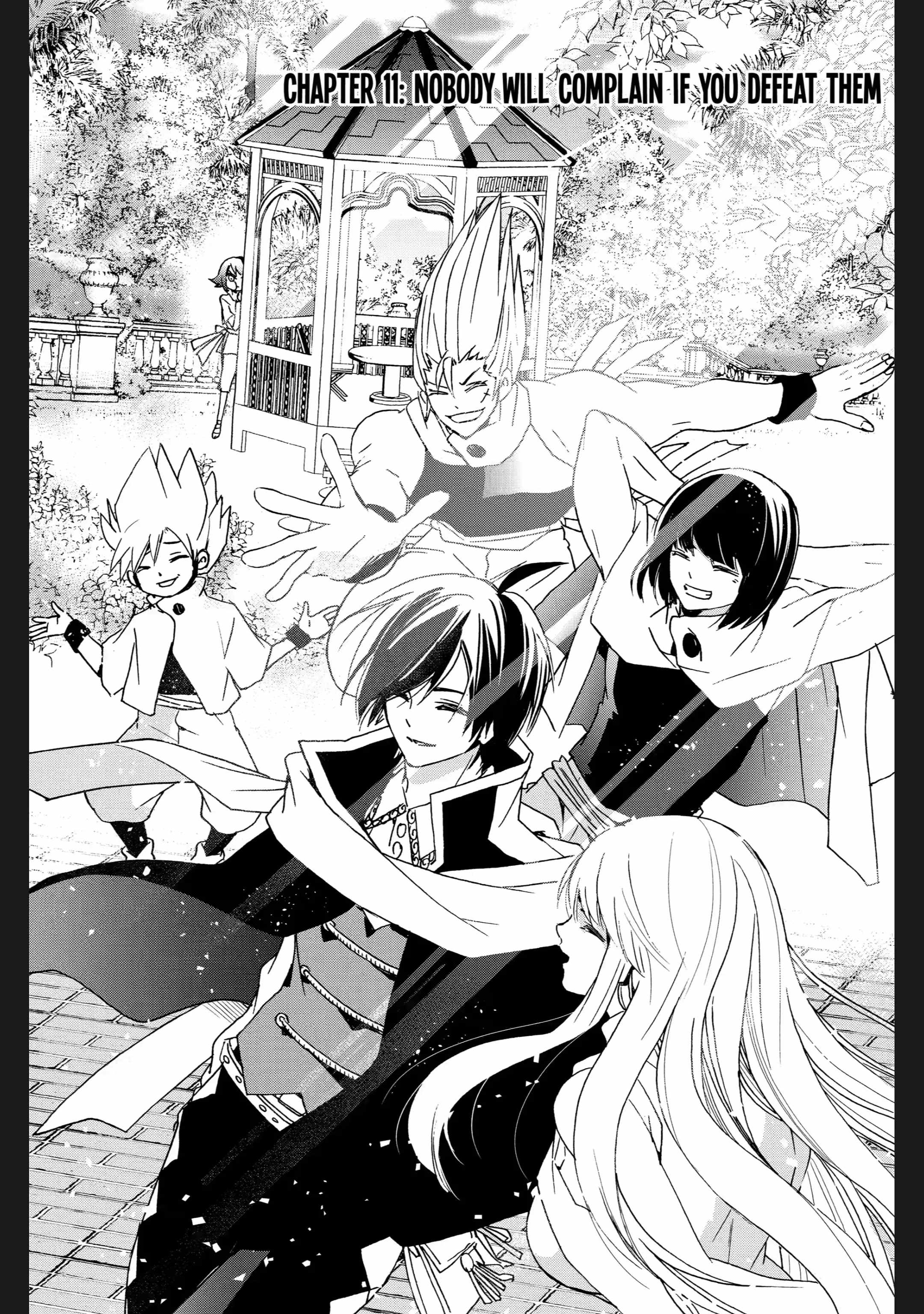 Tensei Shita Moto Dorei, Saikyou no Kizoku ni Natte Toshiue no Musume to Sekai Saikyou wo Mezashimas Ch.11-1 p2