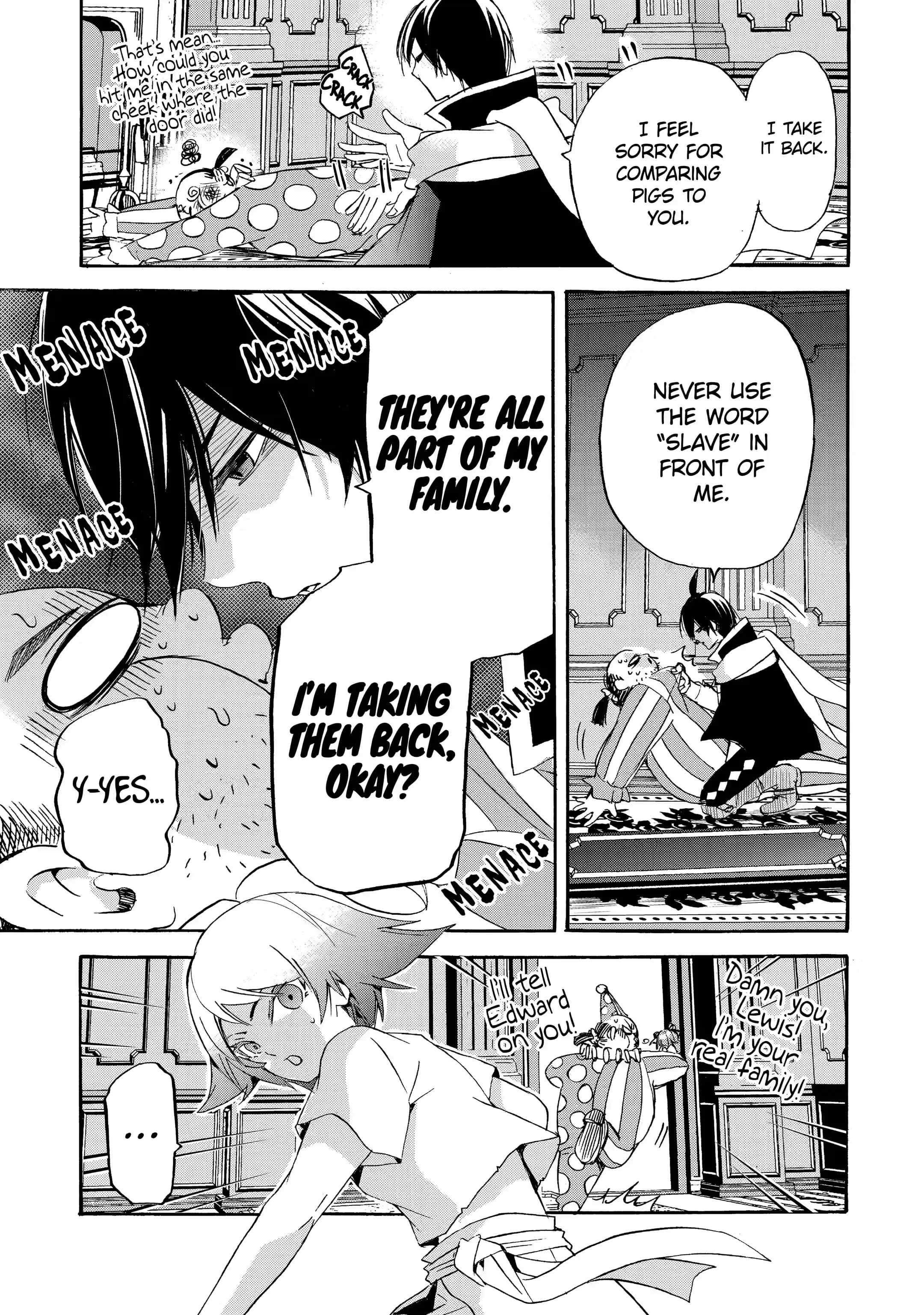 Tensei Shita Moto Dorei, Saikyou no Kizoku ni Natte Toshiue no Musume to Sekai Saikyou wo Mezashimas Ch.11-2 p11