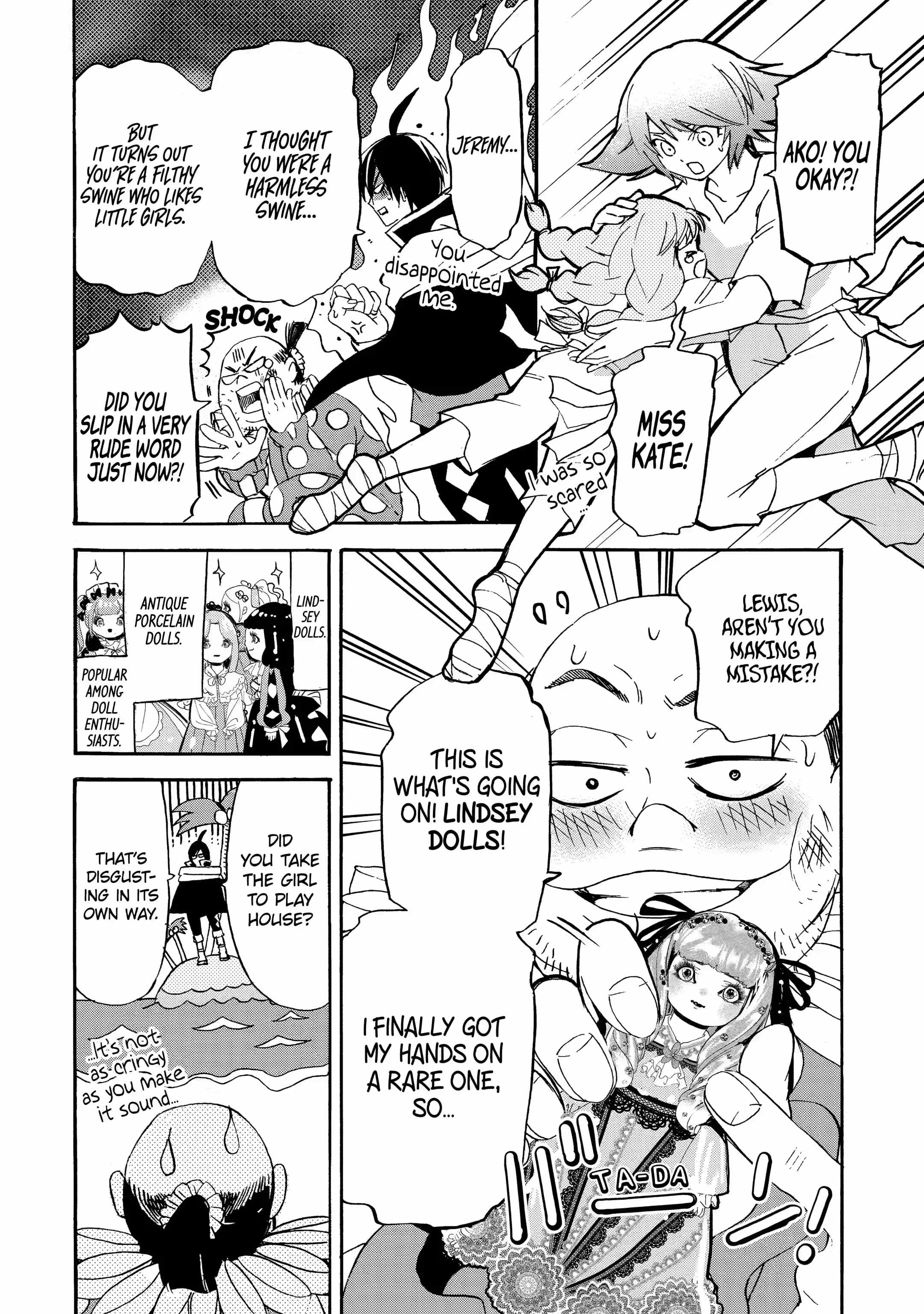 Tensei Shita Moto Dorei, Saikyou no Kizoku ni Natte Toshiue no Musume to Sekai Saikyou wo Mezashimas Ch.11-2 p8