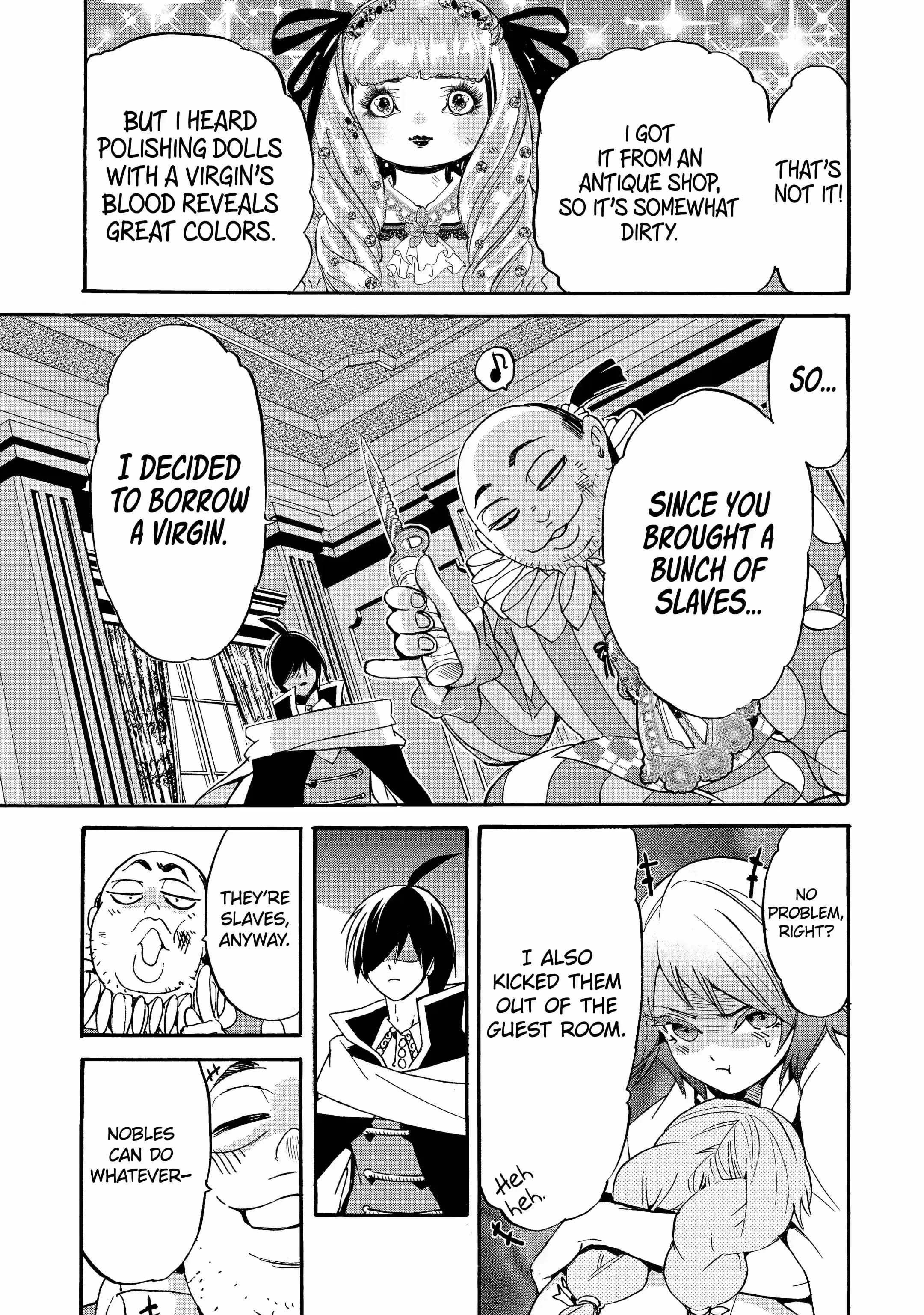 Tensei Shita Moto Dorei, Saikyou no Kizoku ni Natte Toshiue no Musume to Sekai Saikyou wo Mezashimas Ch.11-2 p9