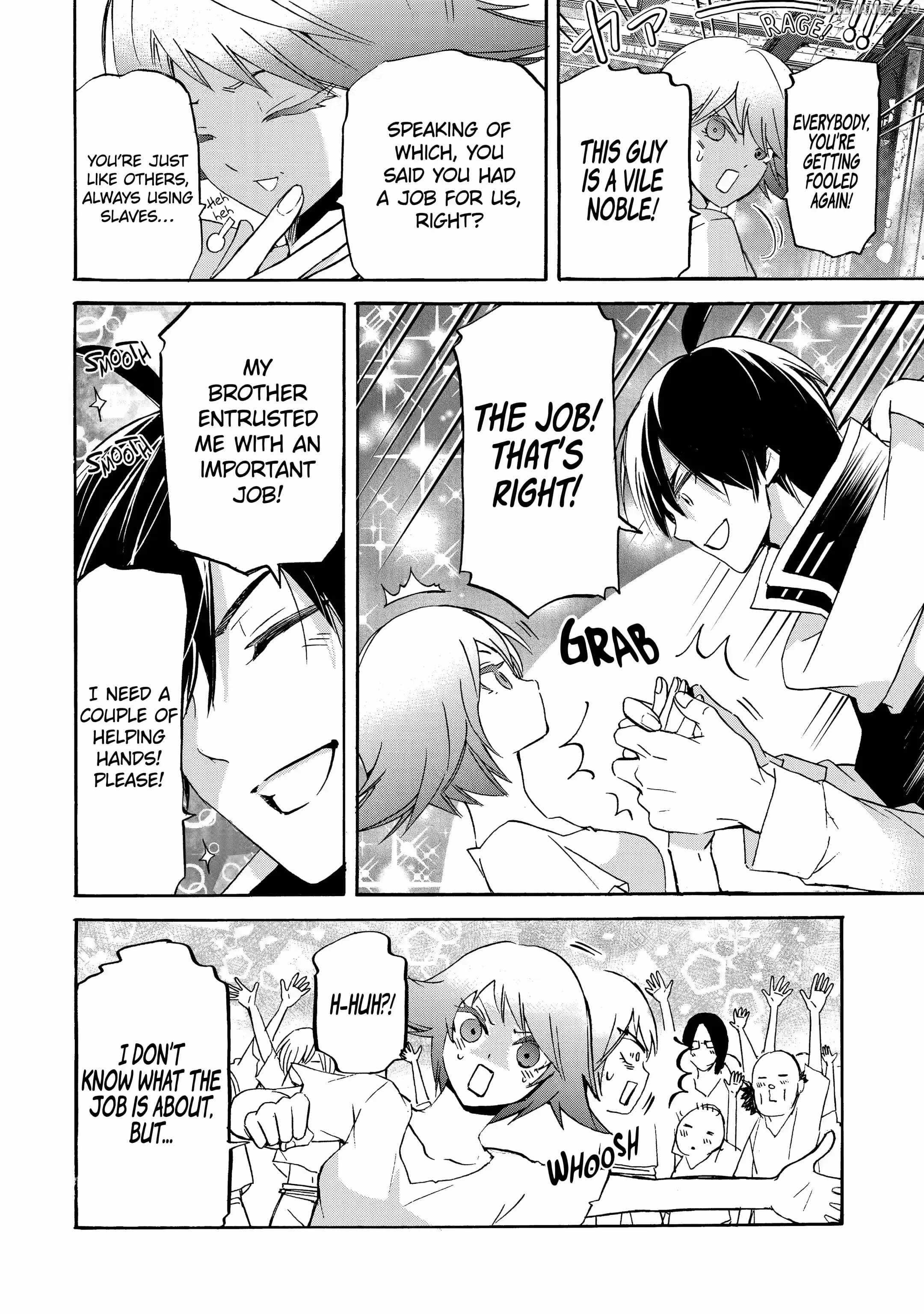 Tensei Shita Moto Dorei, Saikyou no Kizoku ni Natte Toshiue no Musume to Sekai Saikyou wo Mezashimas Ch.11-3 p2