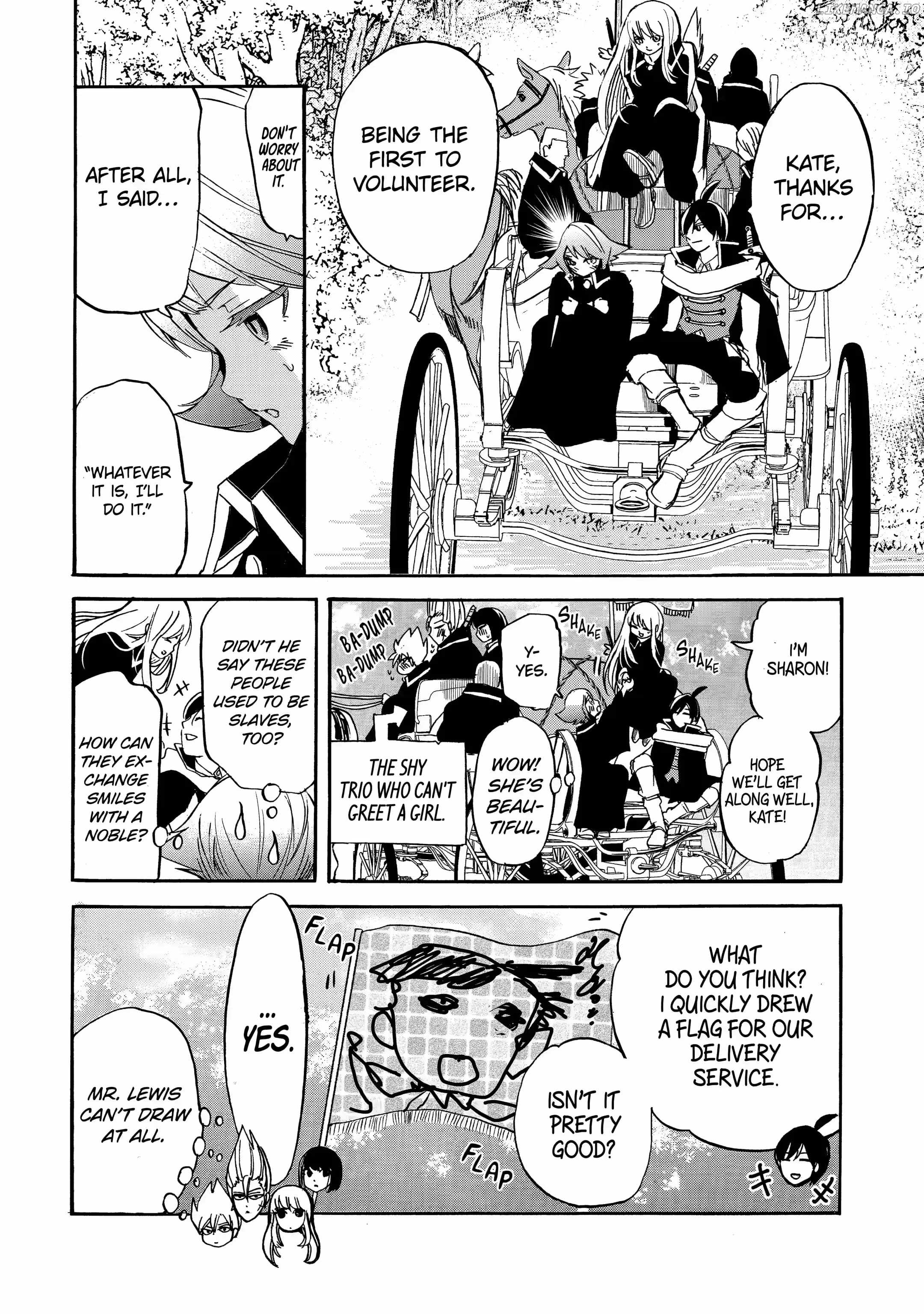 Tensei Shita Moto Dorei, Saikyou no Kizoku ni Natte Toshiue no Musume to Sekai Saikyou wo Mezashimas Ch.11-3 p4