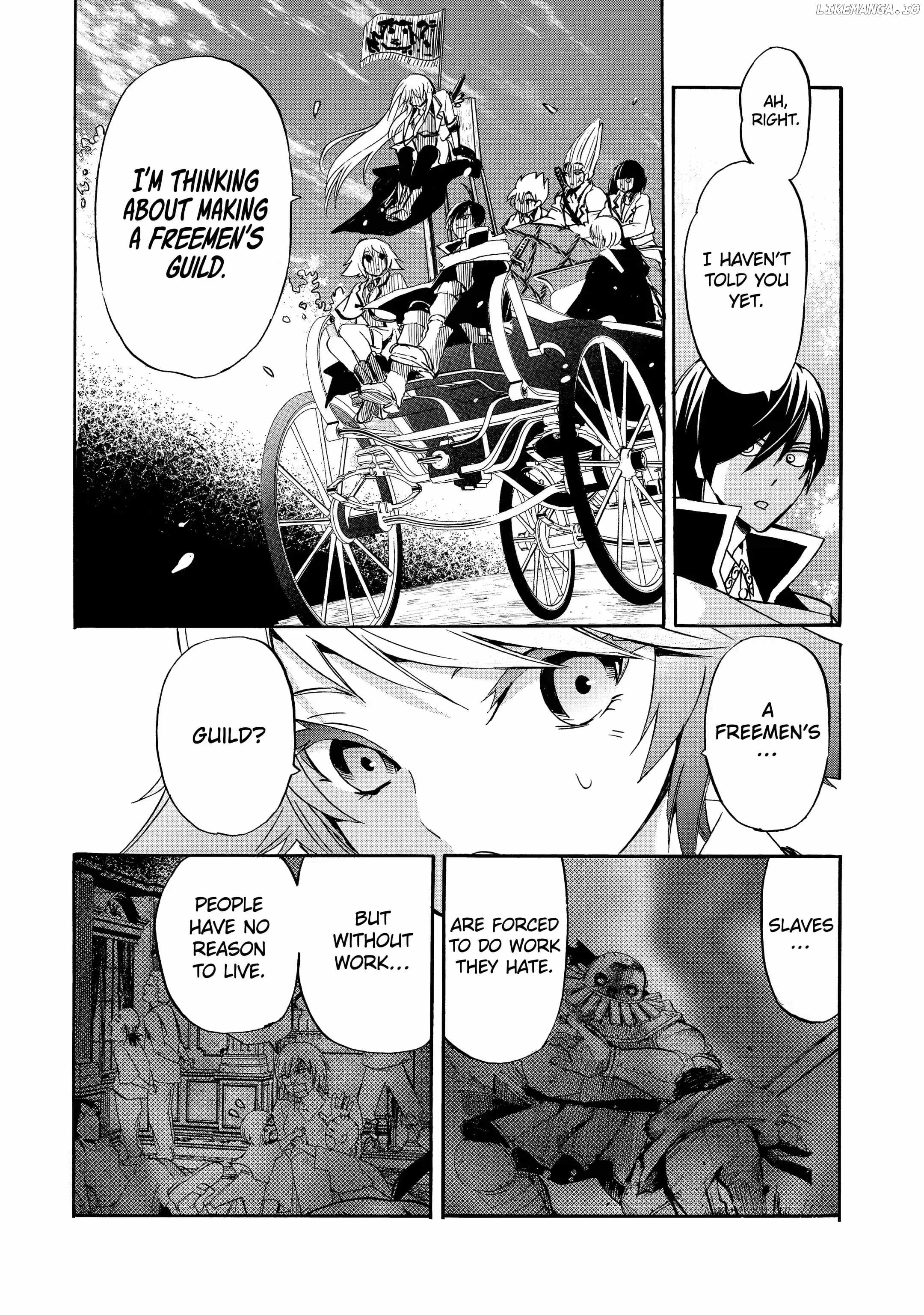 Tensei Shita Moto Dorei, Saikyou no Kizoku ni Natte Toshiue no Musume to Sekai Saikyou wo Mezashimas Ch.11-3 p8