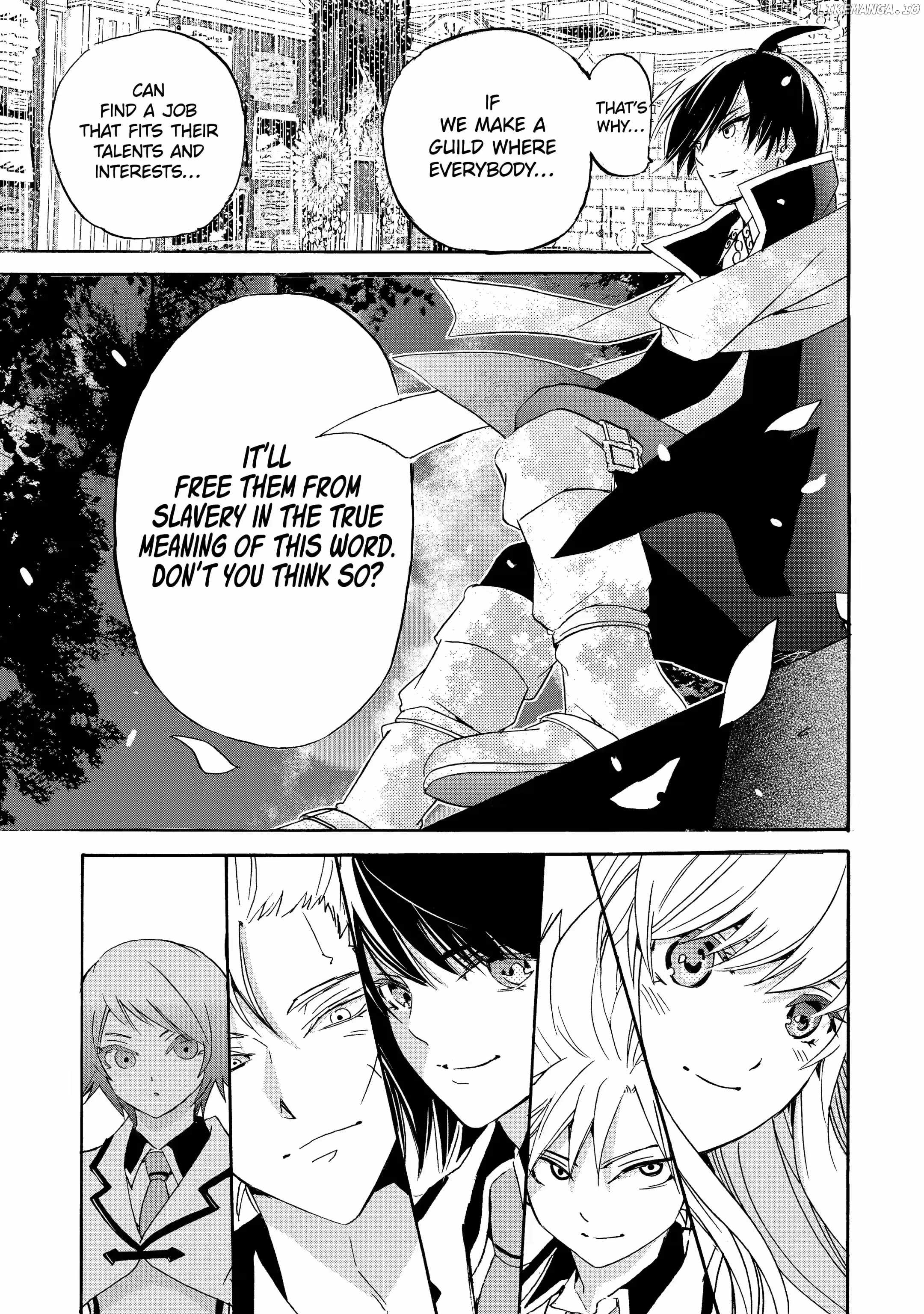 Tensei Shita Moto Dorei, Saikyou no Kizoku ni Natte Toshiue no Musume to Sekai Saikyou wo Mezashimas Ch.11-3 p9