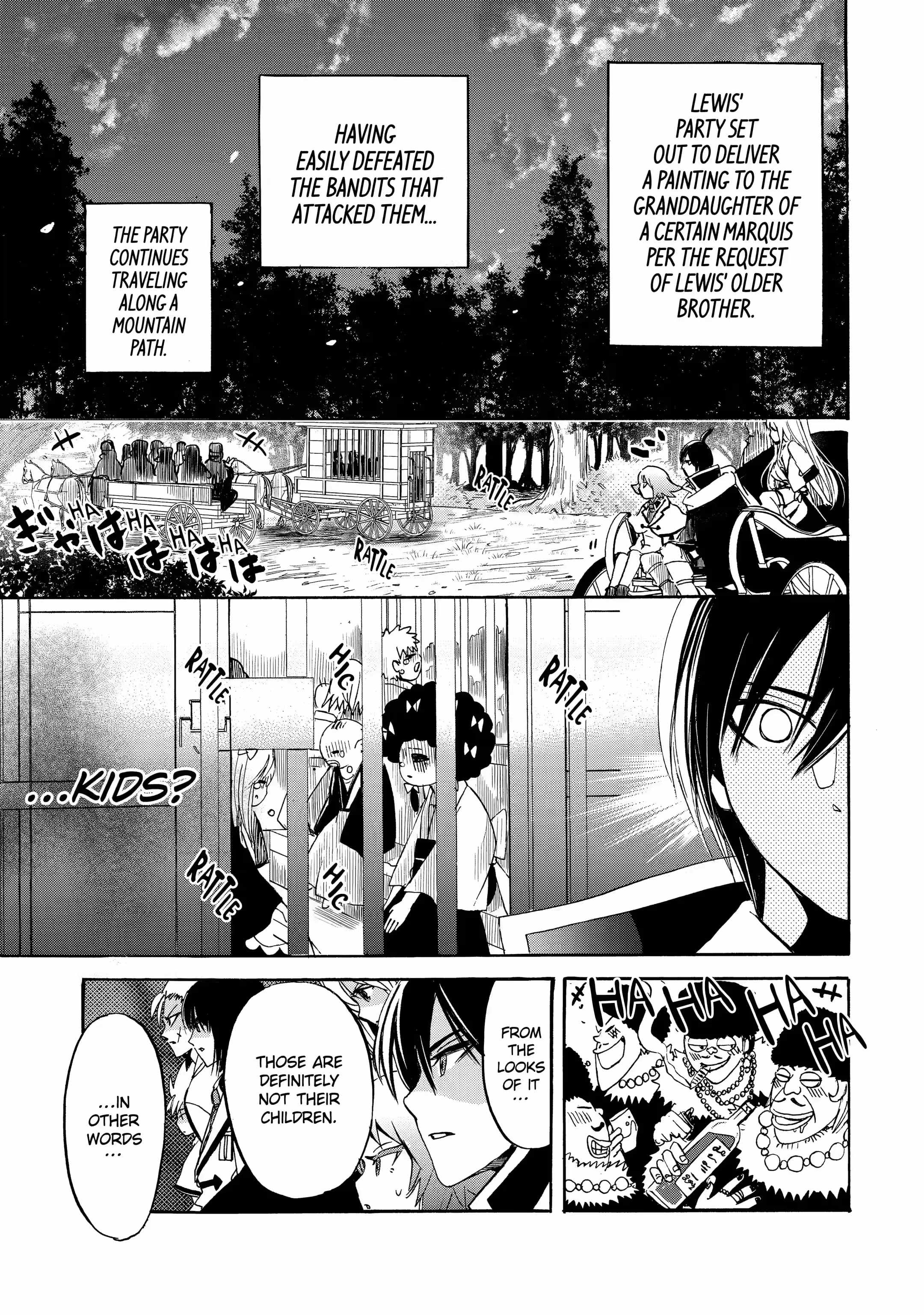 Tensei Shita Moto Dorei, Saikyou no Kizoku ni Natte Toshiue no Musume to Sekai Saikyou wo Mezashimas Ch.12-1 p1
