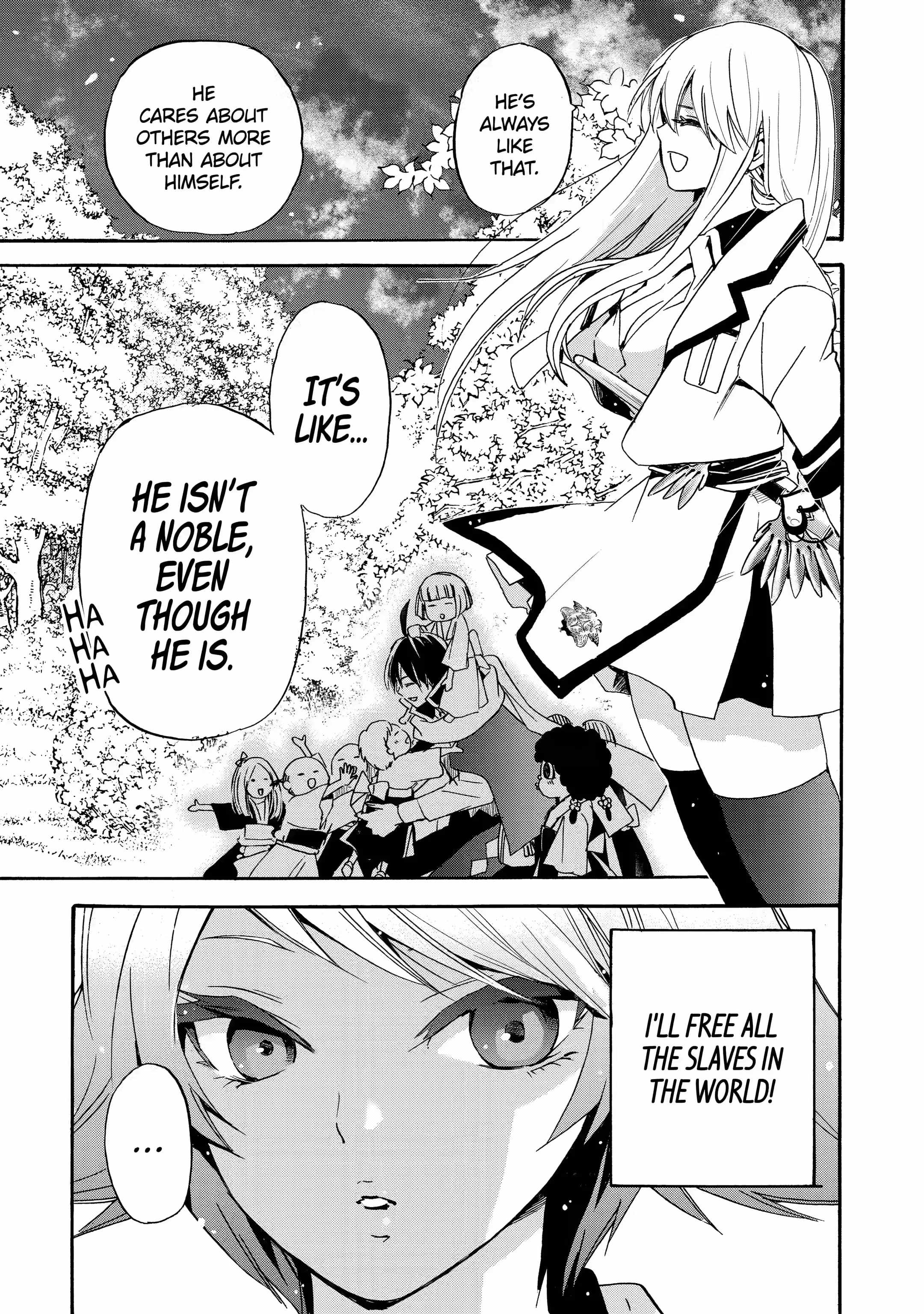 Tensei Shita Moto Dorei, Saikyou no Kizoku ni Natte Toshiue no Musume to Sekai Saikyou wo Mezashimas Ch.12-1 p11